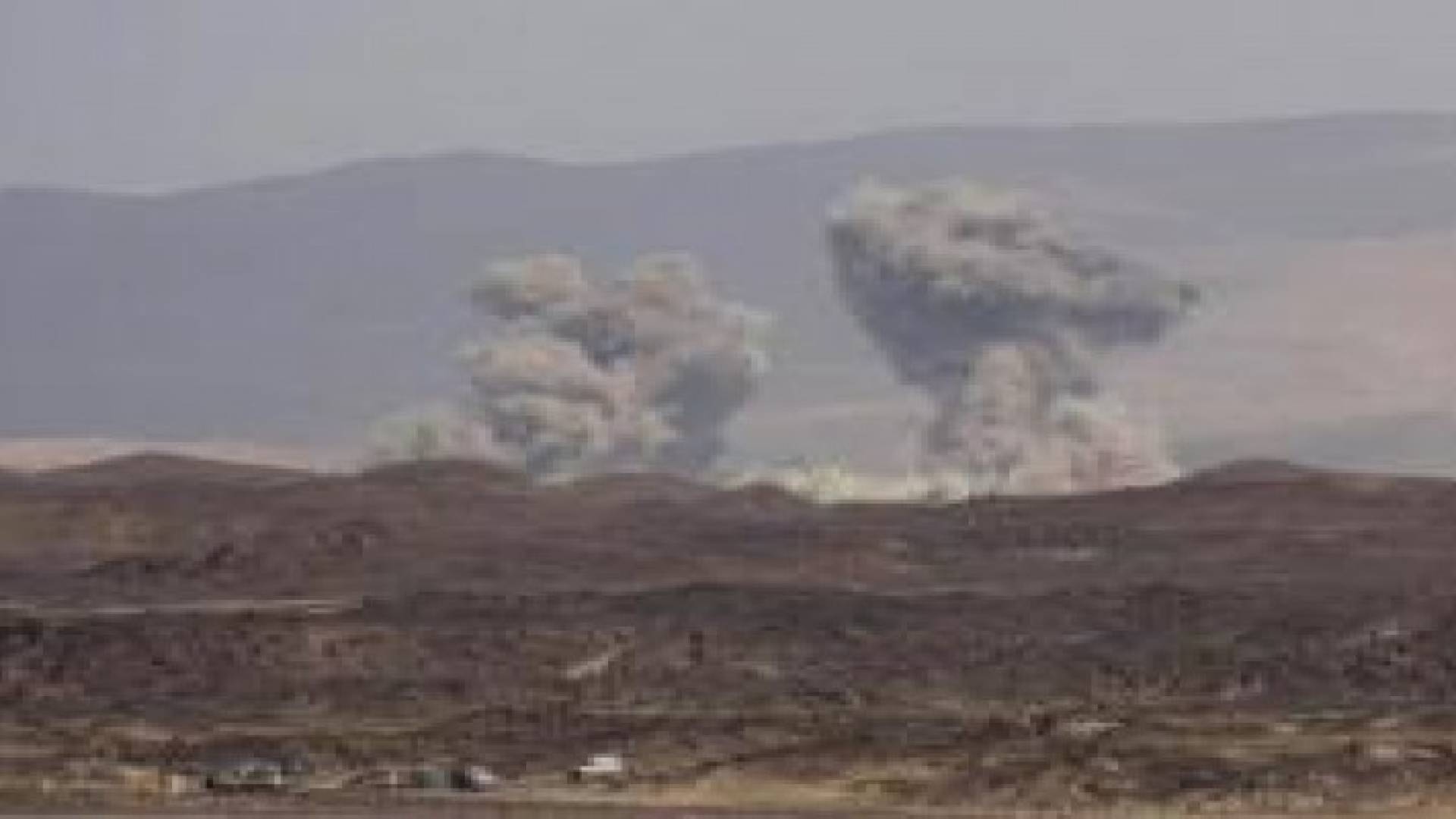 غارات جوية على مواقع الحوثيين في حجة وصنعاء