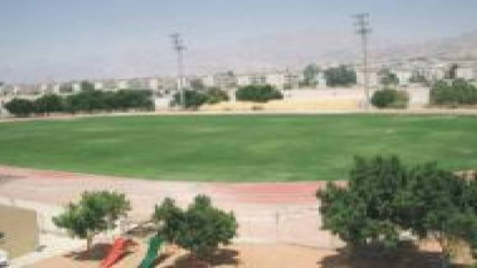 ملعب مدينة الأمير حمزة الرياضية يقترب من الإنتهاء