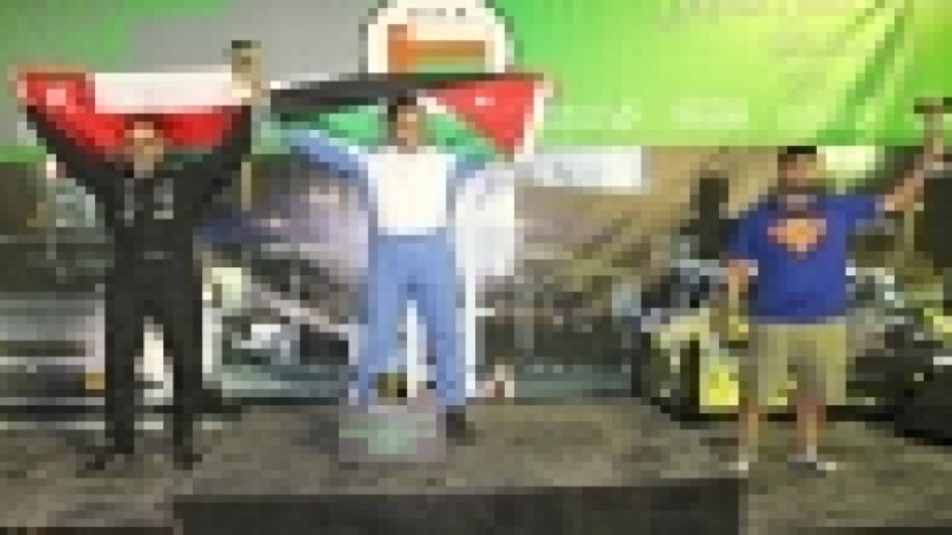 محمد تيسير بطل الشرق الأوسط في سباقات السرعة " الجيمكانا "