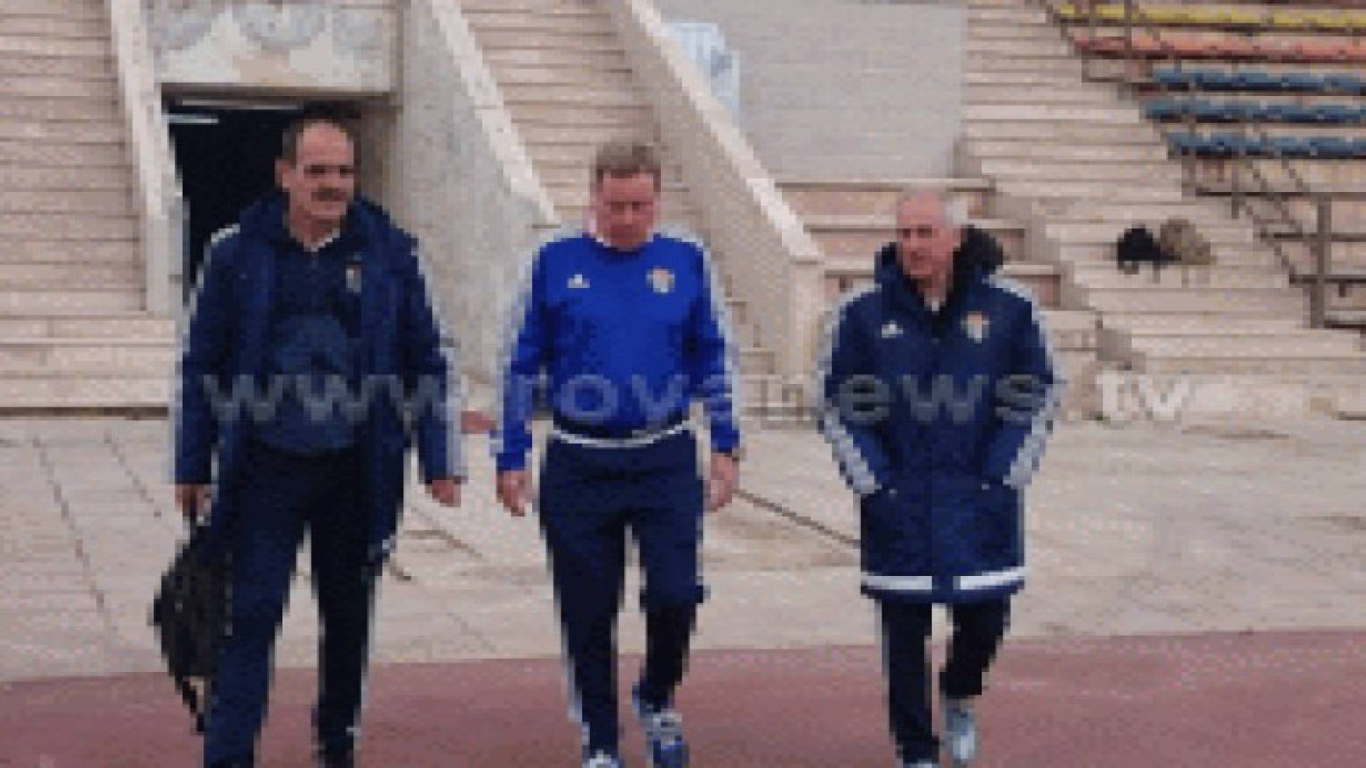 هاري رديناب يقود تدريبات النشامى