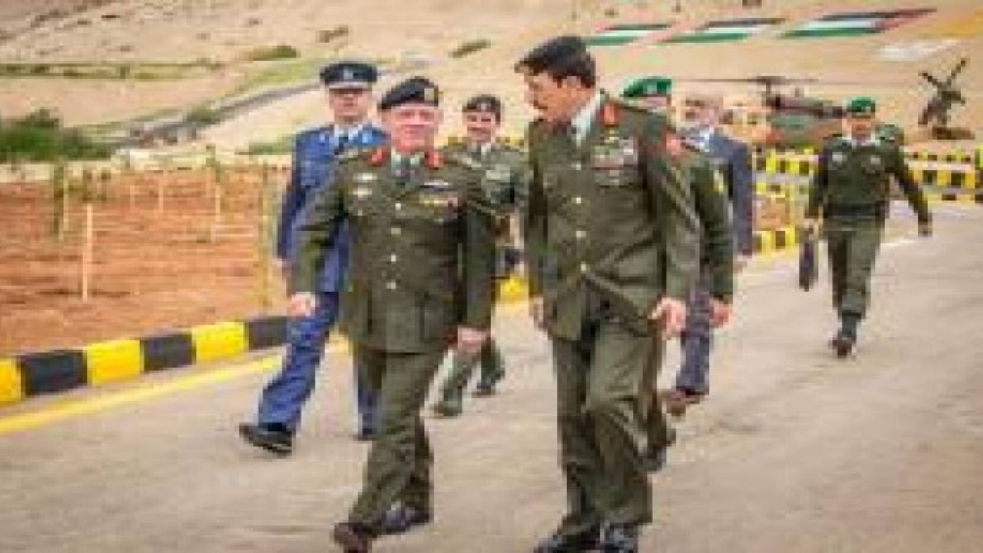 الملك يرعى الاحتفال بمناسبة الذكرى الـ48 لمعركة الكرامة