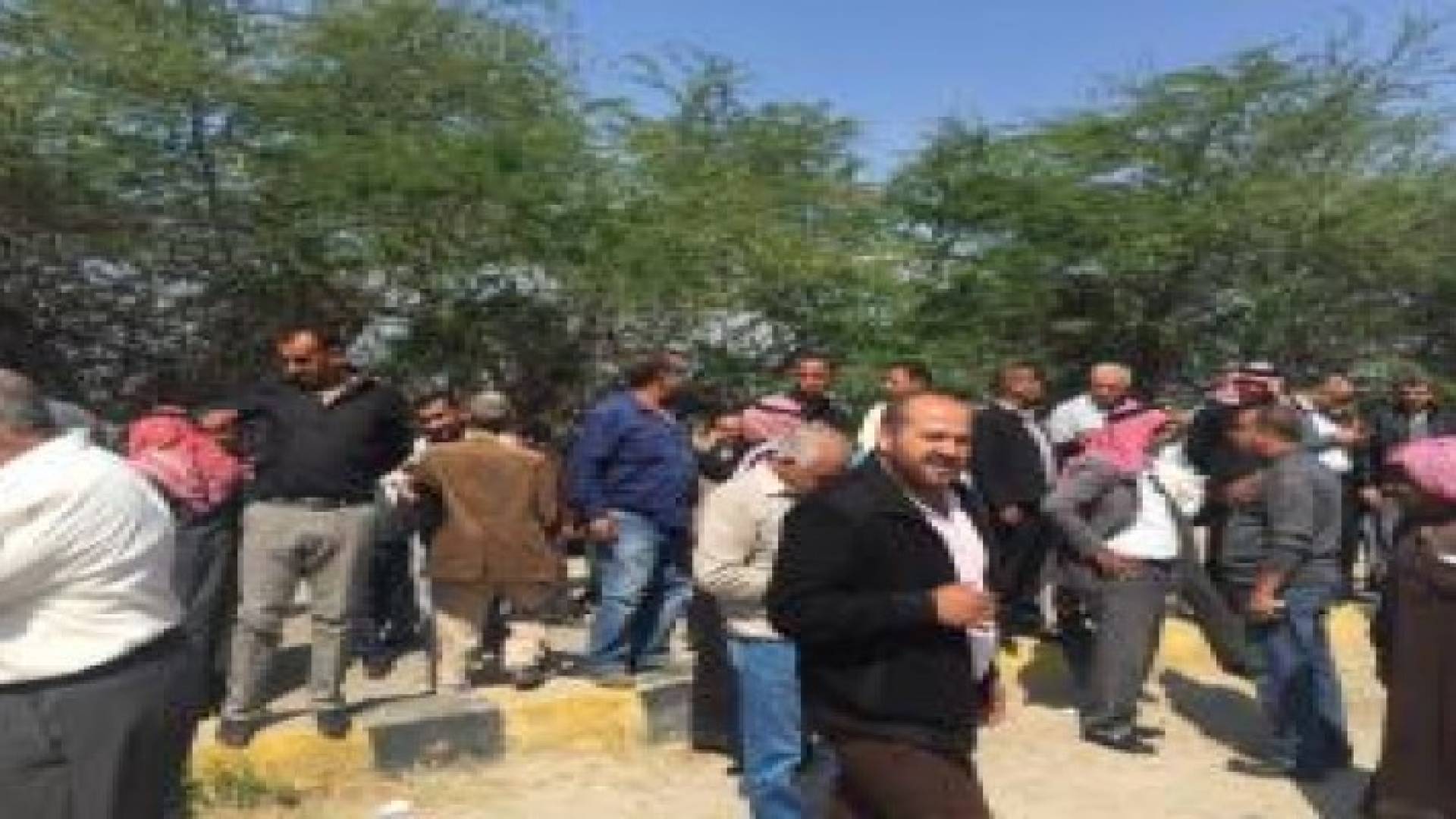 مزارعو وادي الاردن يعلنون اعتصاما مفتوحا .. تفاصيل