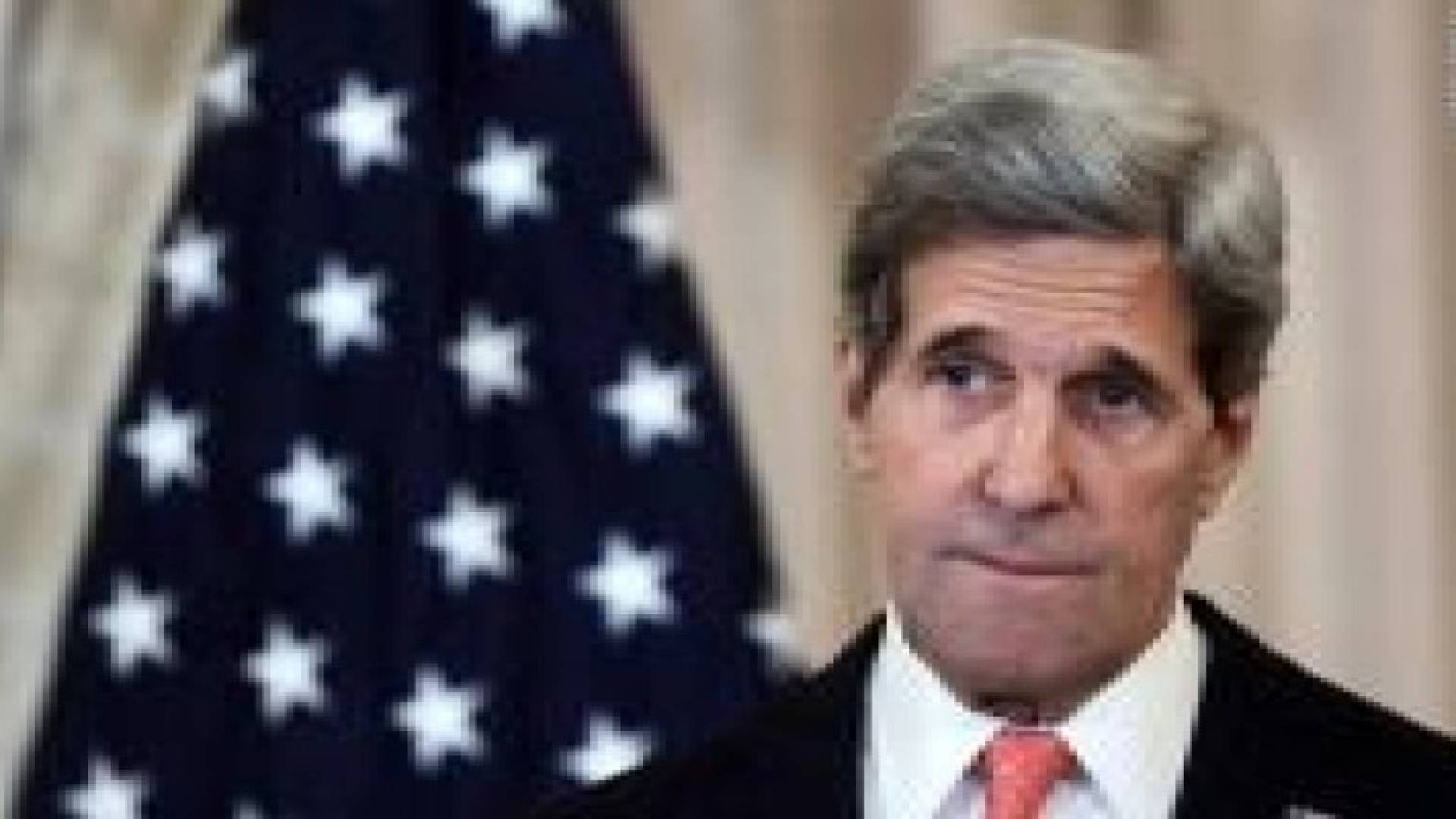 كيري يراقب الوضع في بلجيكا عقب التفجيرات