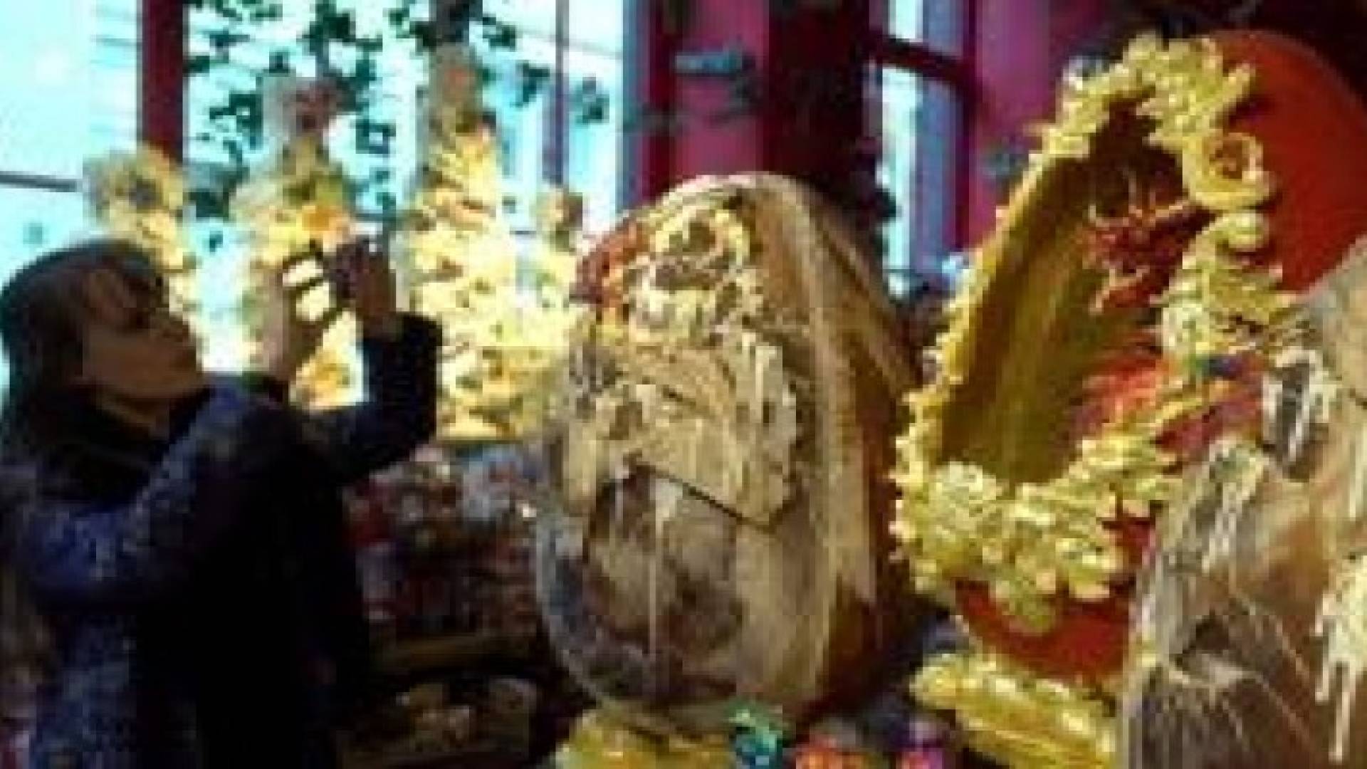 سعر كل بيضة من بيضات الفصح يساوي 10 آلاف جنيه إسترليني