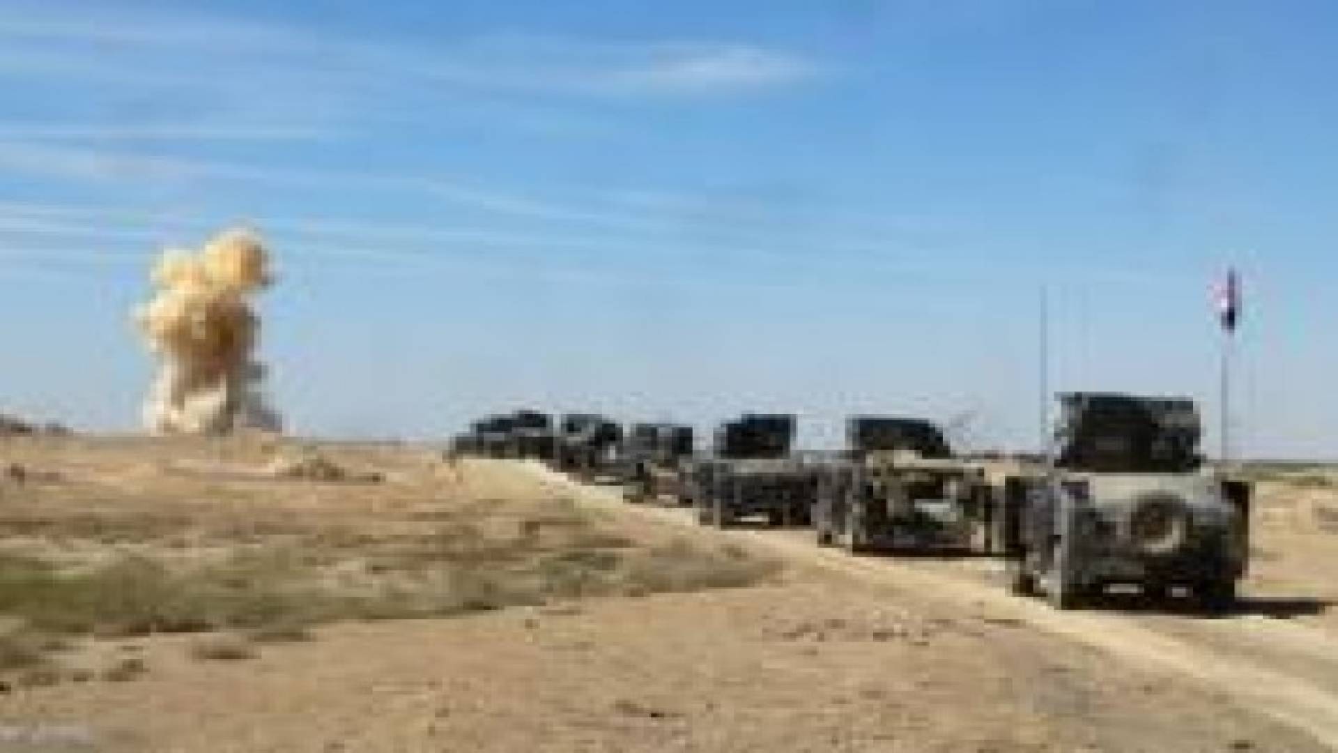 عملية عسكرية للقوات العراقية جنوبي الموصل