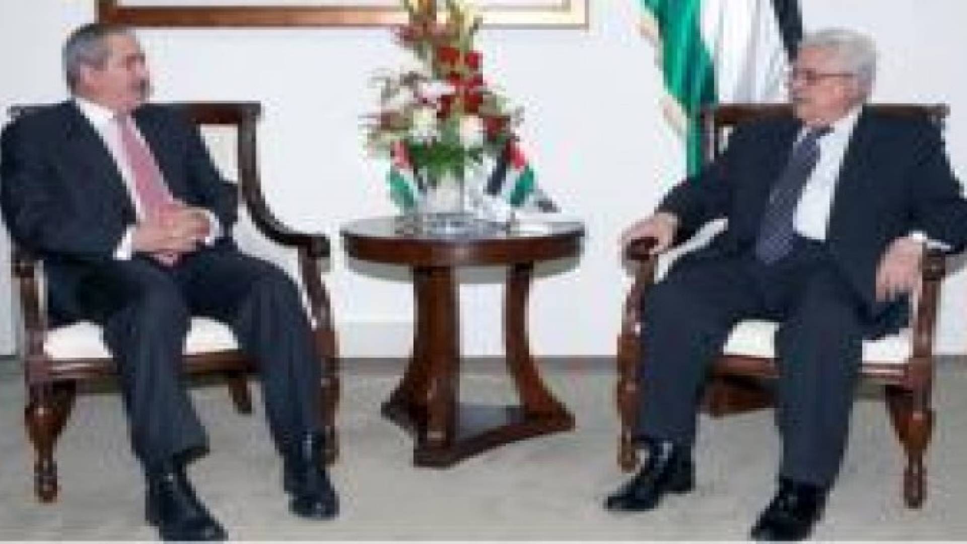 جودة يلتقي عباس في رام الله