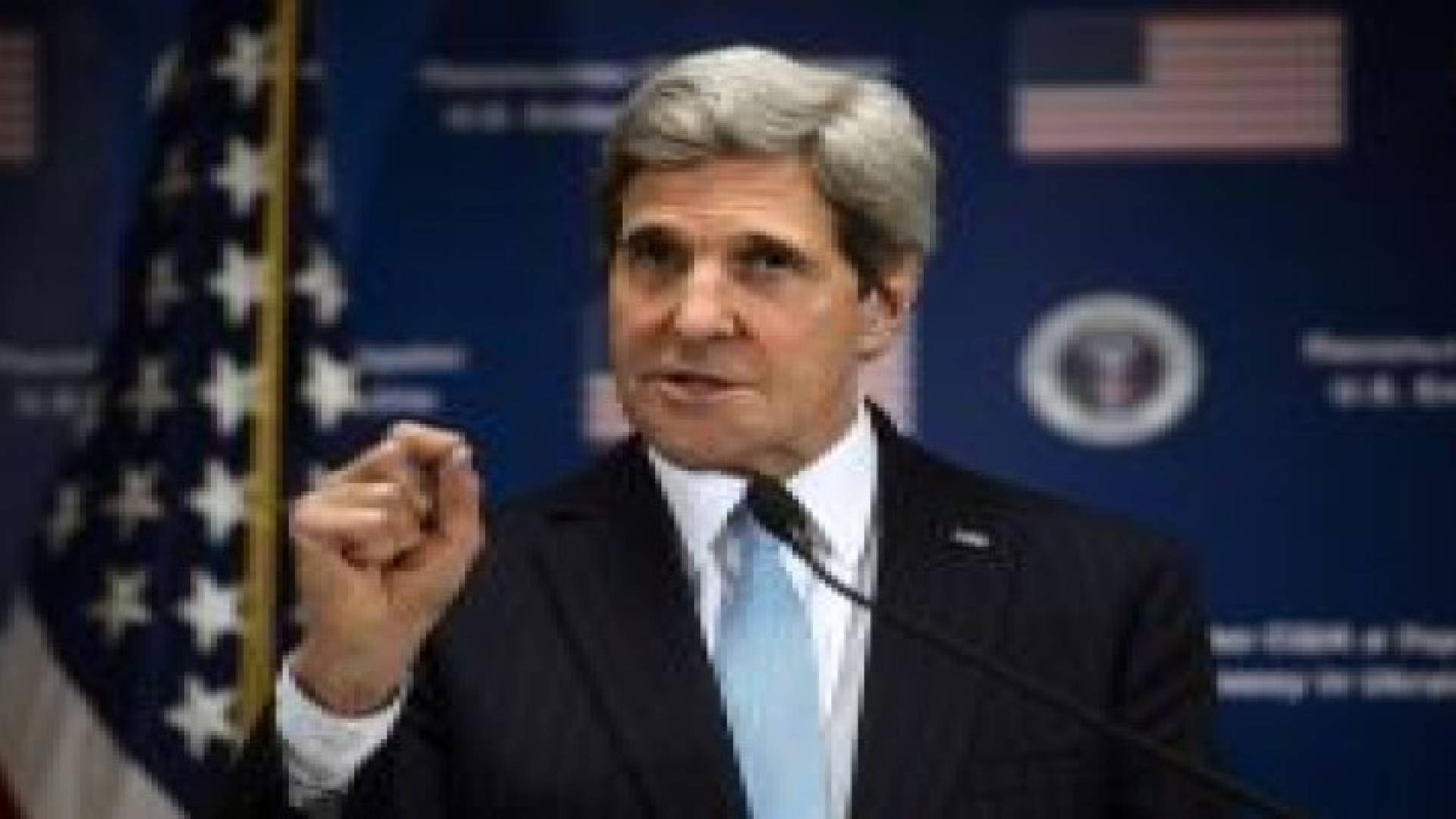 كيري " يرغب " في تراجع أكبر للعنف في سوريا