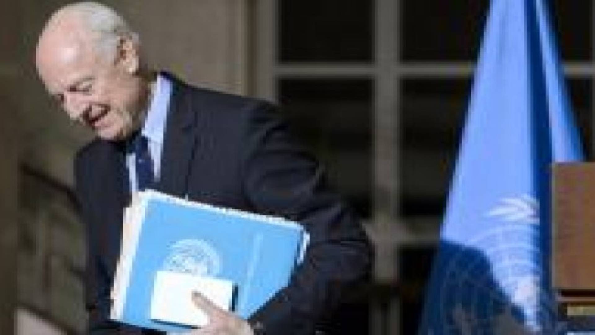بنود وثيقة دي ميستورا لحل الأزمة السوريا