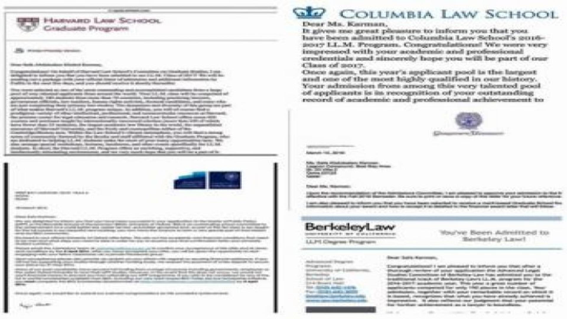 يمنية تقبلها 5 جامعات عالمية شهيرة في آن واحد