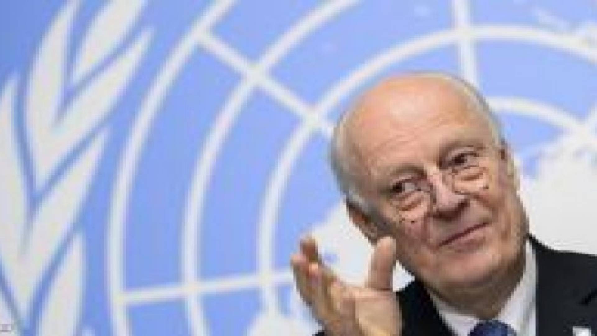 دي ميستورا: استئناف محادثات سوريا في 9 نيسان