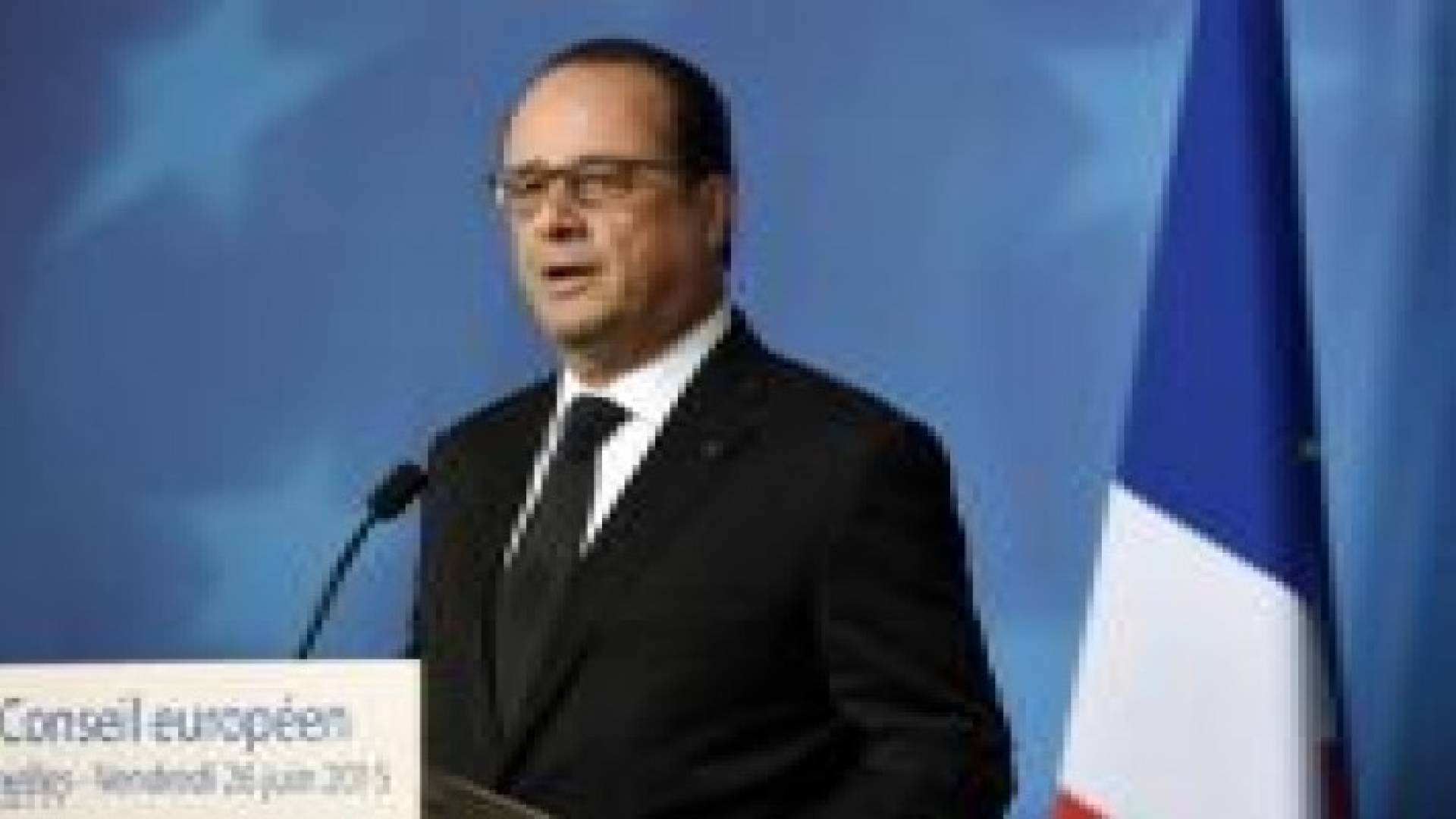 هولاند يعلن "قرب القضاء" على شبكة مرتكبي اعتداءات باريس وبروكسل