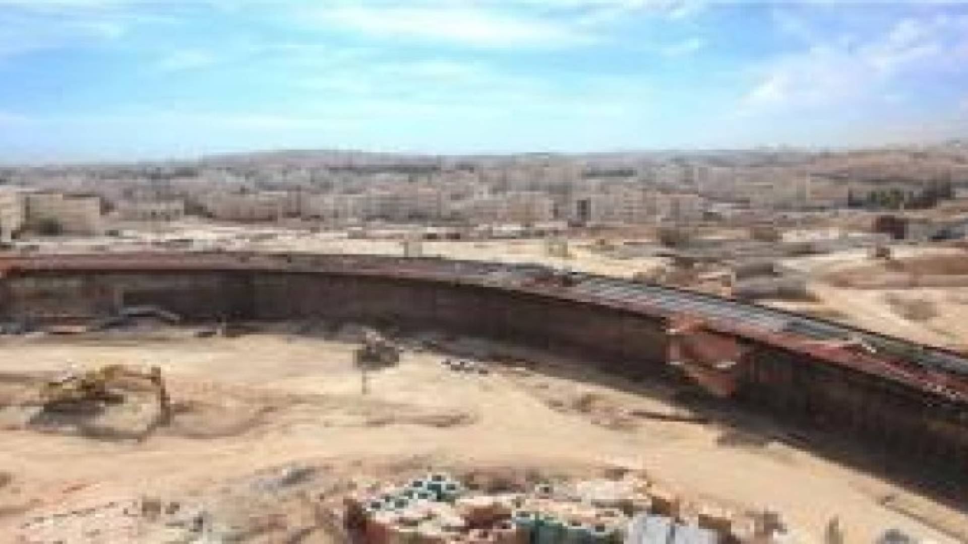 الانتهاء من تقاطع الصناعة نهاية أيار المقبل