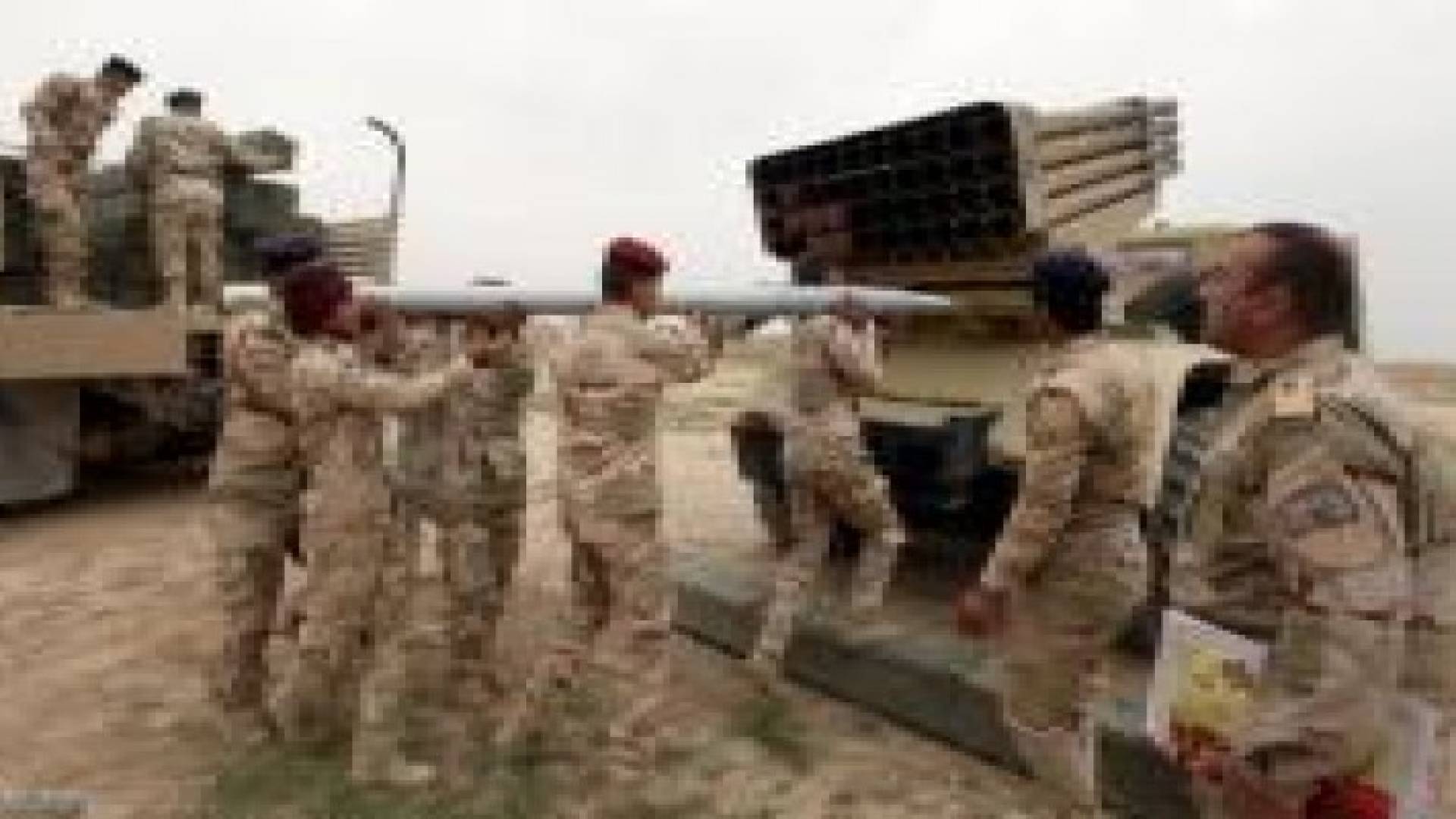 الجيش العراقي يحرر عشرات الأسر من قبضة داعش الارهابي