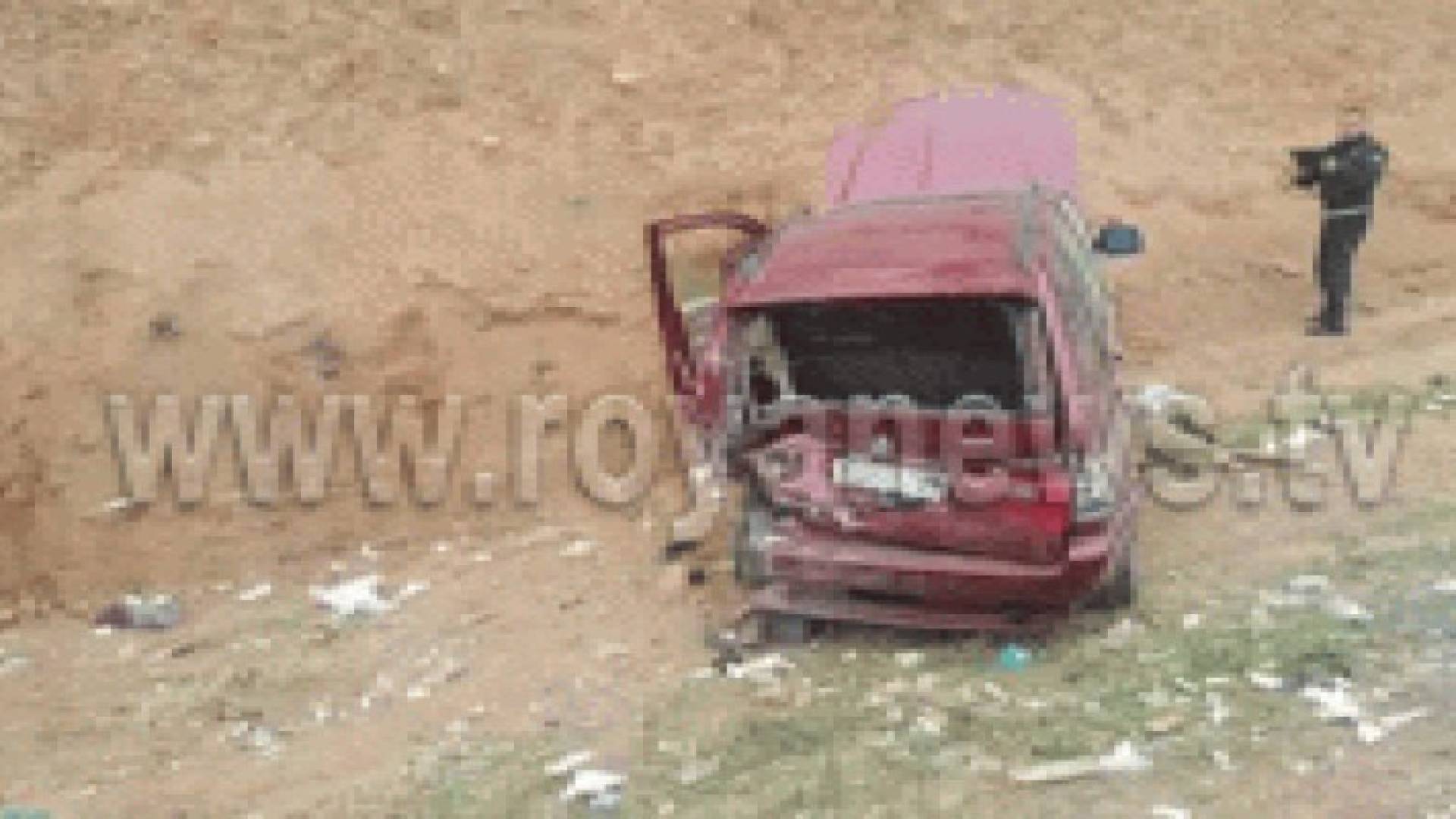 اصابة 7 اشخاص في حادث سير بمحافظة جرش