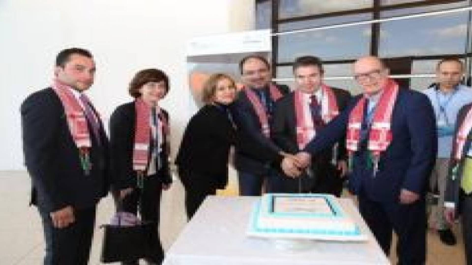 مطار الملكة علياء الدولي يستقبل رحلة "طيران بيجاسوس" الأولى إلى الأردن