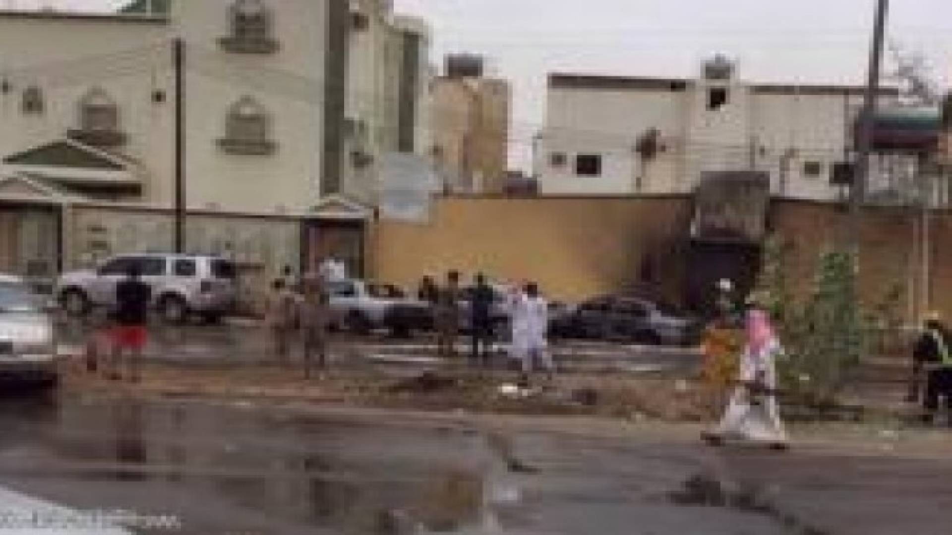 إصابة 8 أشخاص بجازان "بمقذوفات" من اليمن