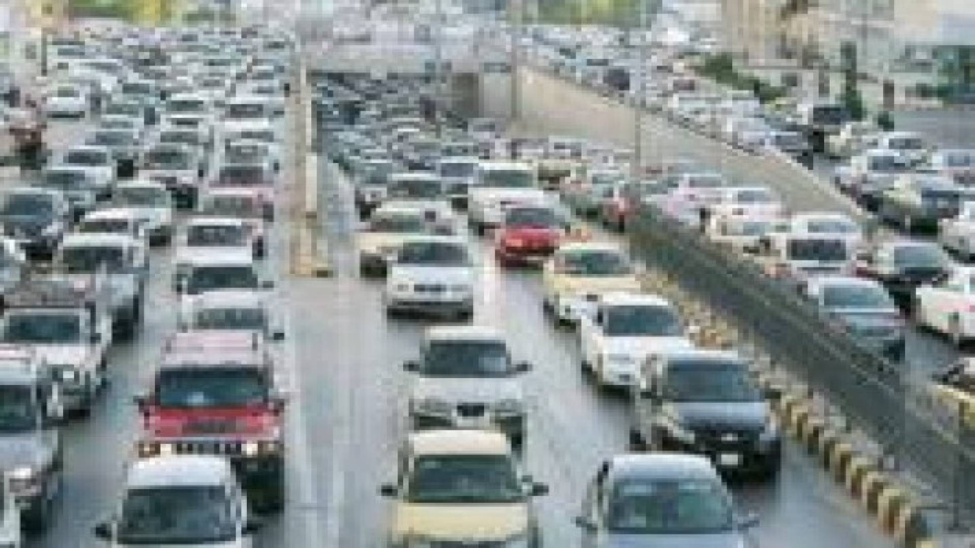 مليار دينار سنويا كلفة أزمة المرور على المواطنين