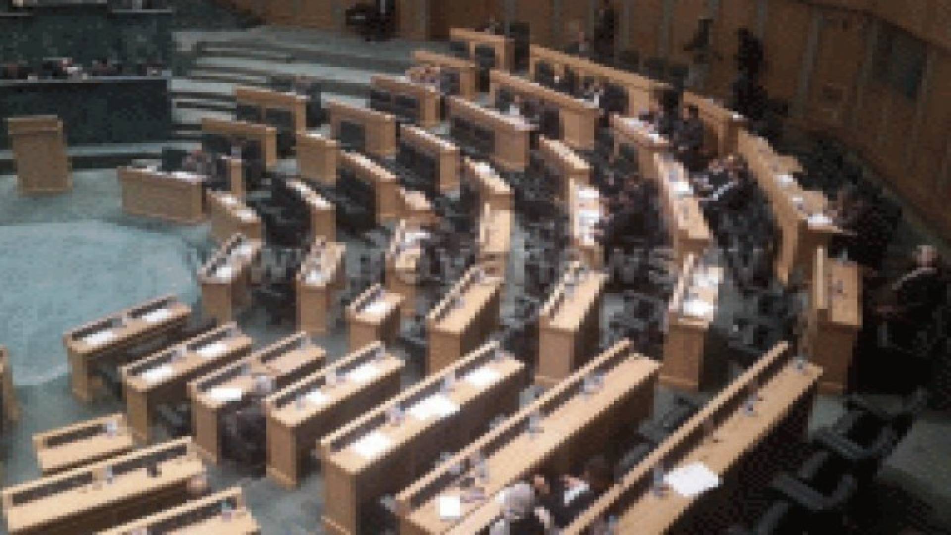 جلسة نواب رقابية بمقاعد فارغة .. 20 نائبا حاضرون فقط - صور