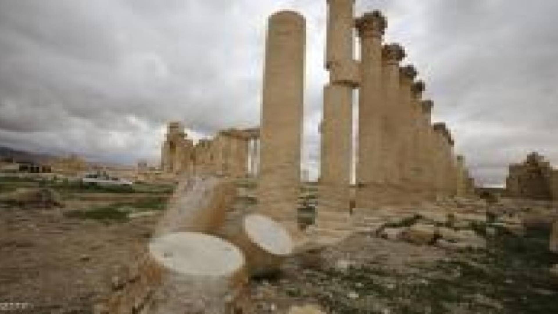 إزالة 150 لغما من موقع أثري بتدمر