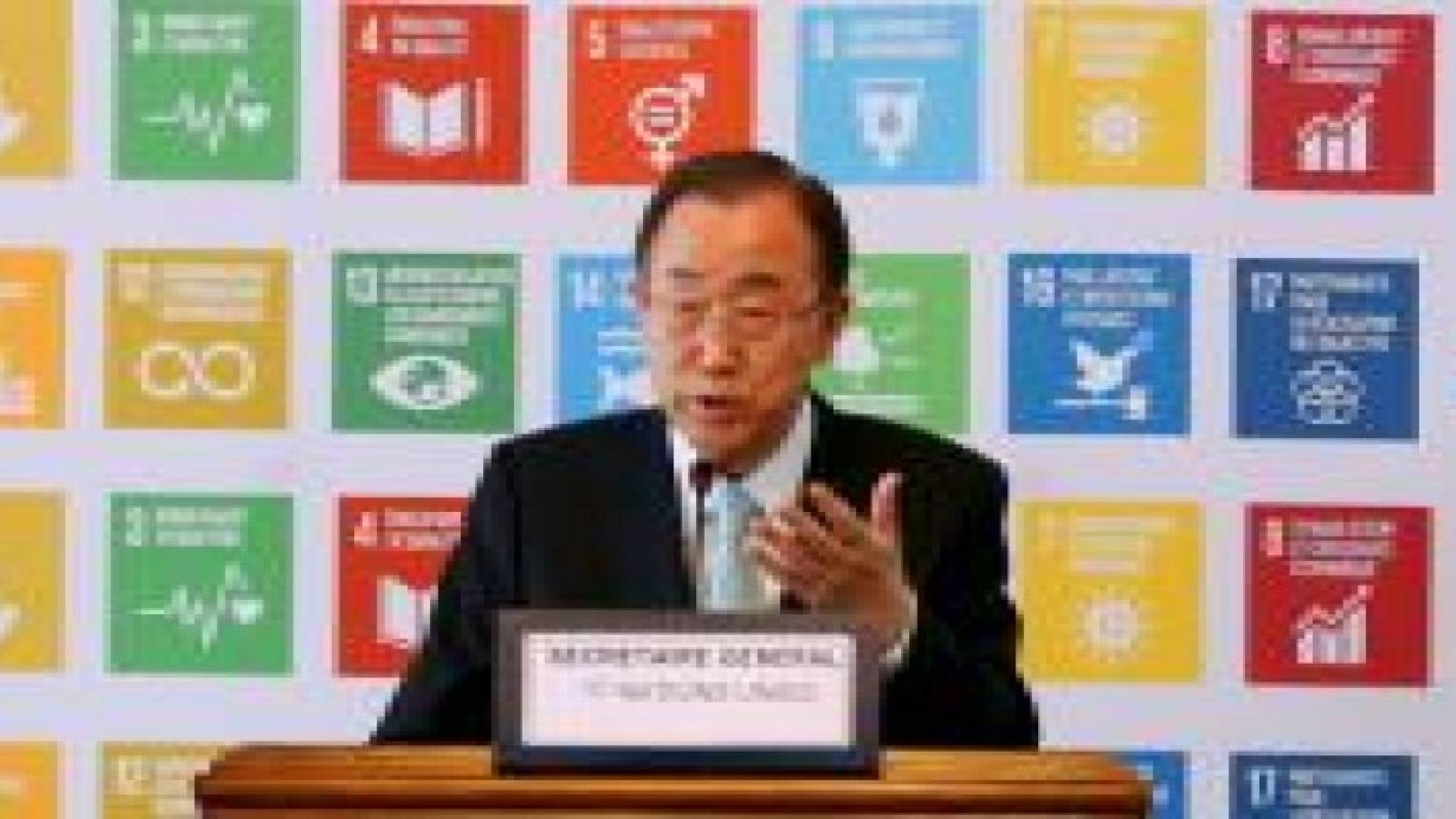 بان كي مون يدعو حكومة الوفاق الليبية لممارسة مهامها من طرابلس