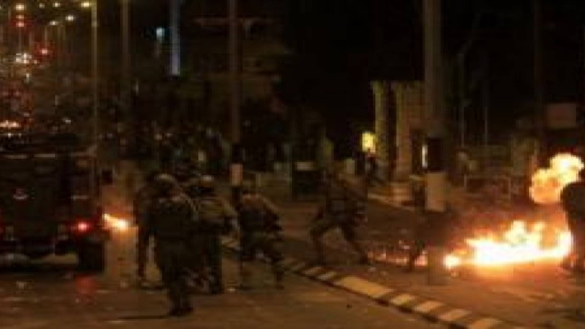 اعتقال 5 شبان بمداهمة قوة إسرائيلية لحوارة