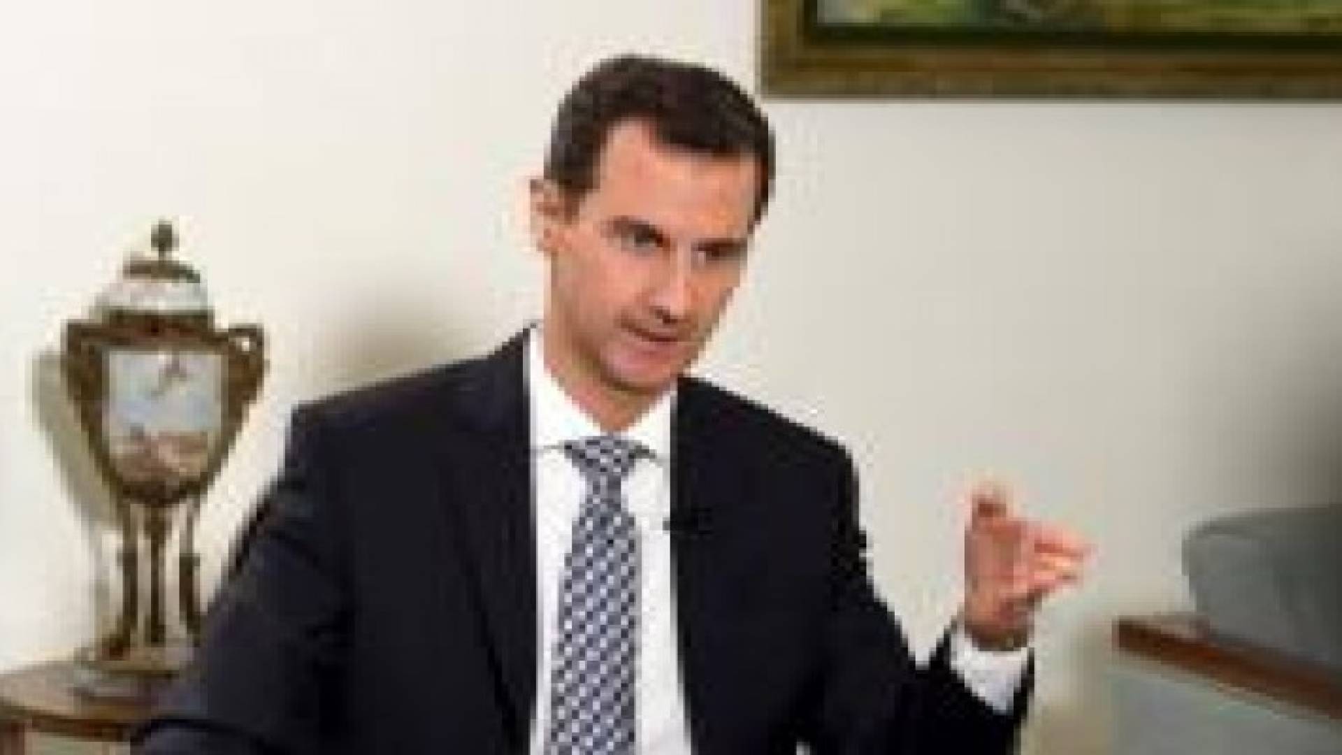 الأسد: 4 دول تعرقل حل الأزمة السورية