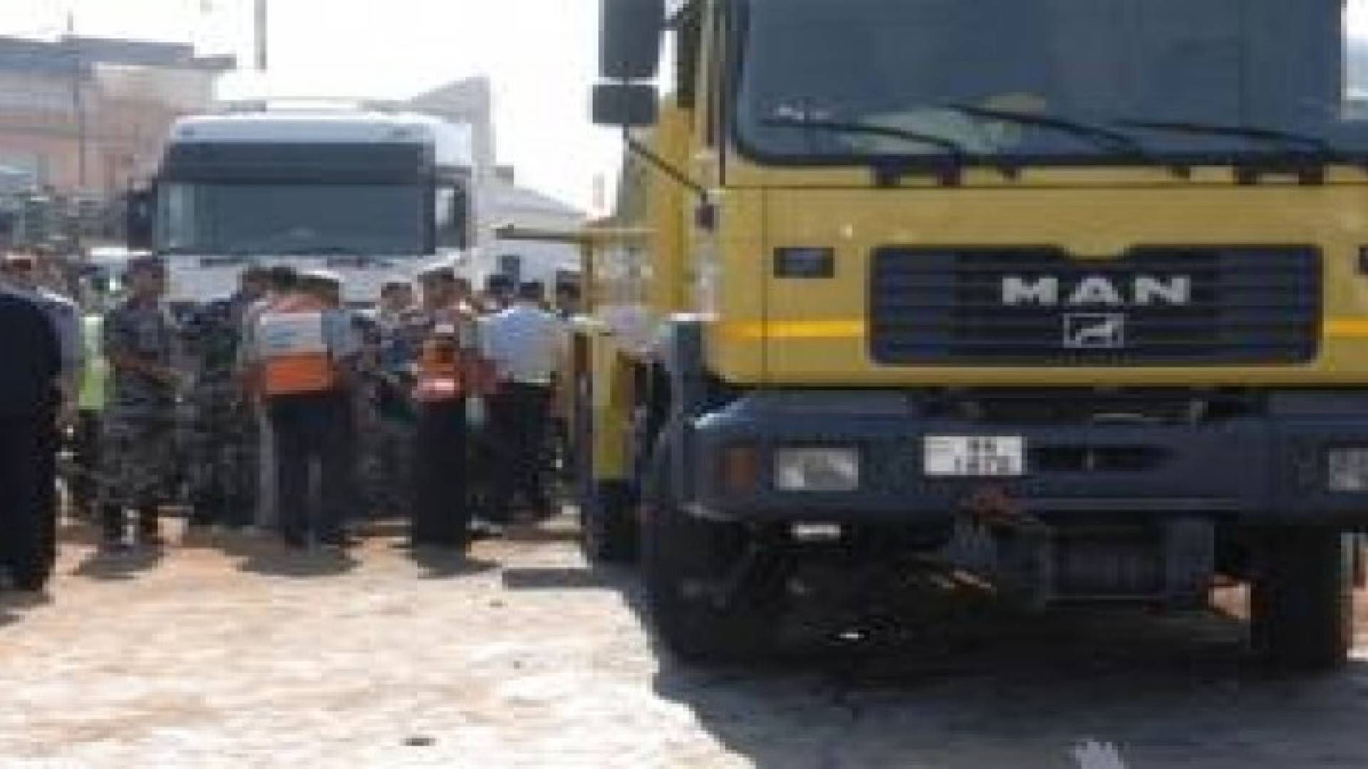 وفاتان اثر تدهور شاحنة في العاصمة