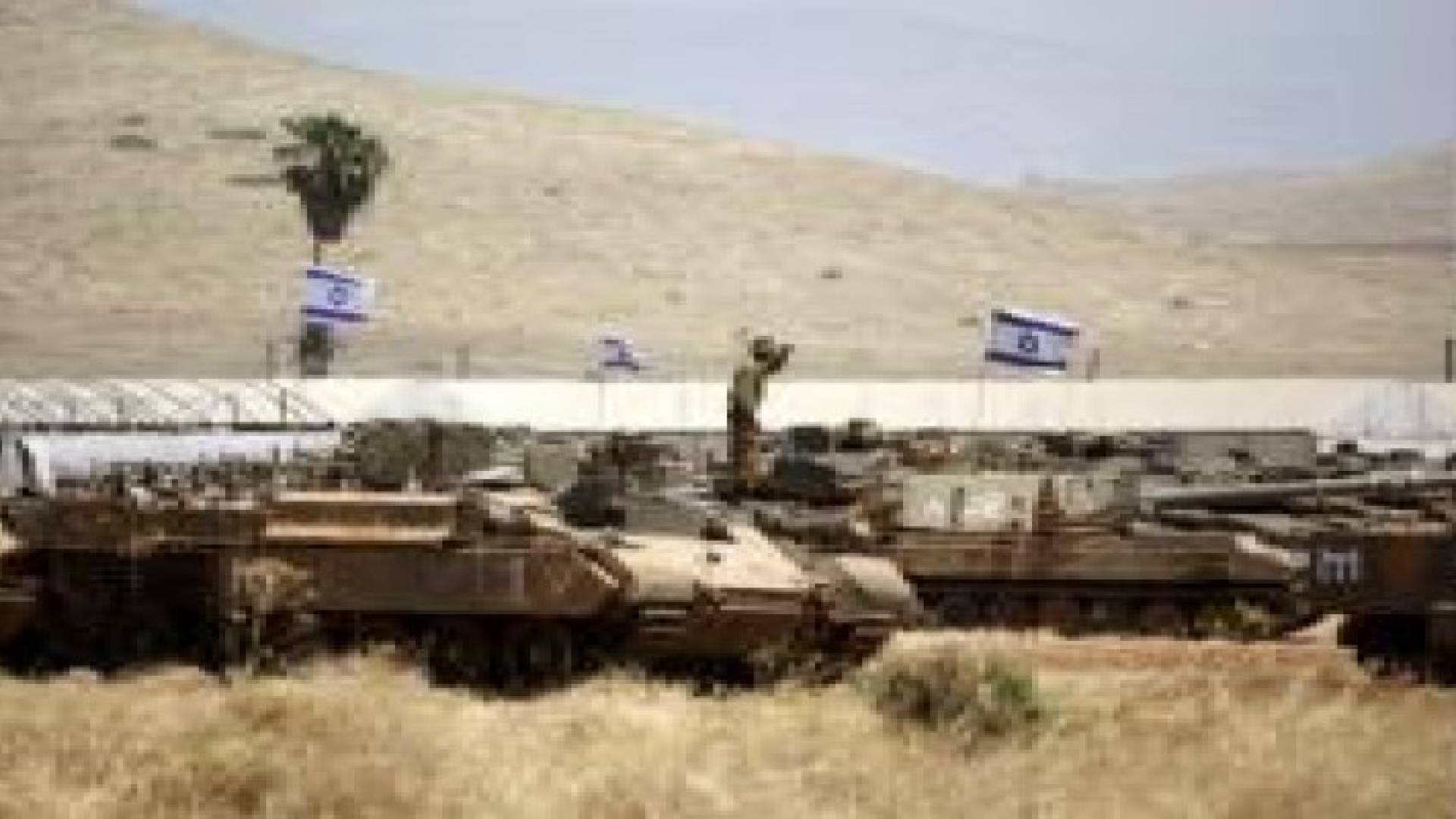 مناورة لقوات احتياط الاحتلال في شمال فلسطين