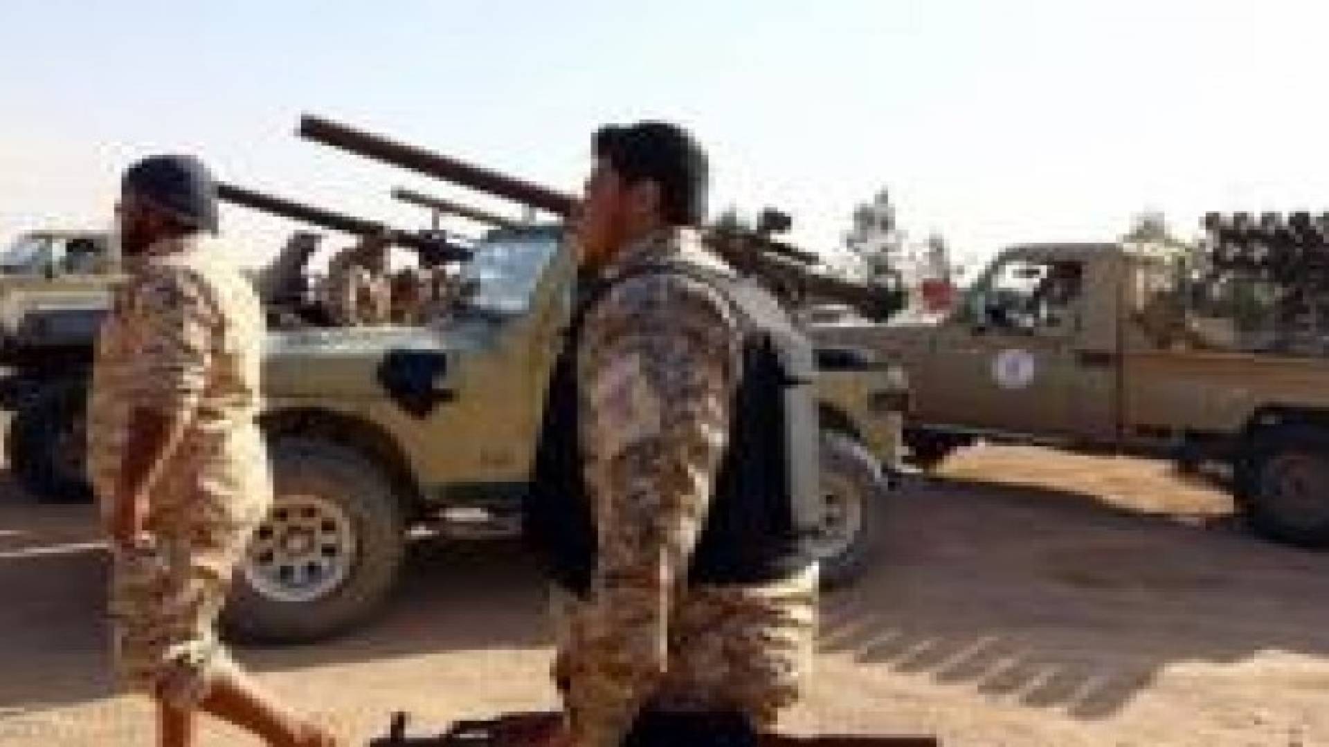 انسحاب ميليشيات مناوئة لحكومة الوفاق من وسط طرابلس