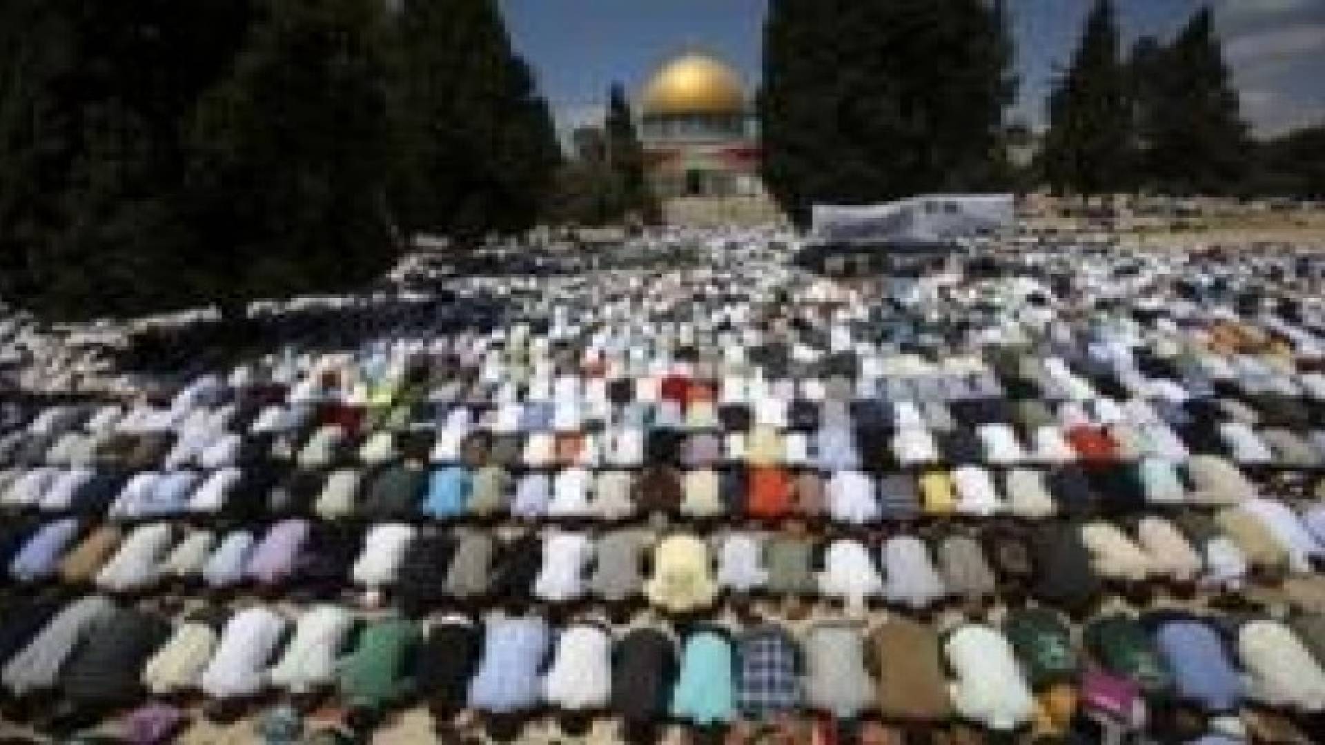 الاحتلال يواصل منع خروج المصلين غزة للاقصى