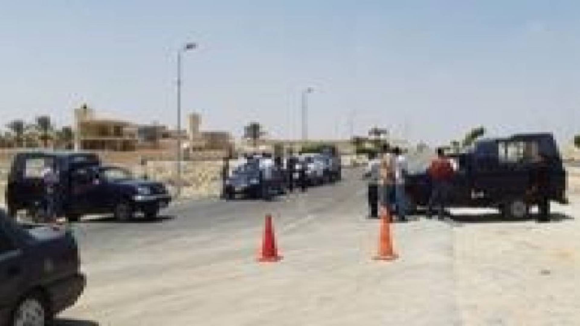 مصر: قتيلان بانفجار استهدف قوة أمنية في العريش