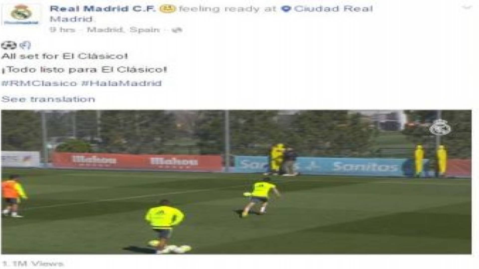كلاسيكو الأرض يشعل مواقع التواصل الاجتماعي .. صور