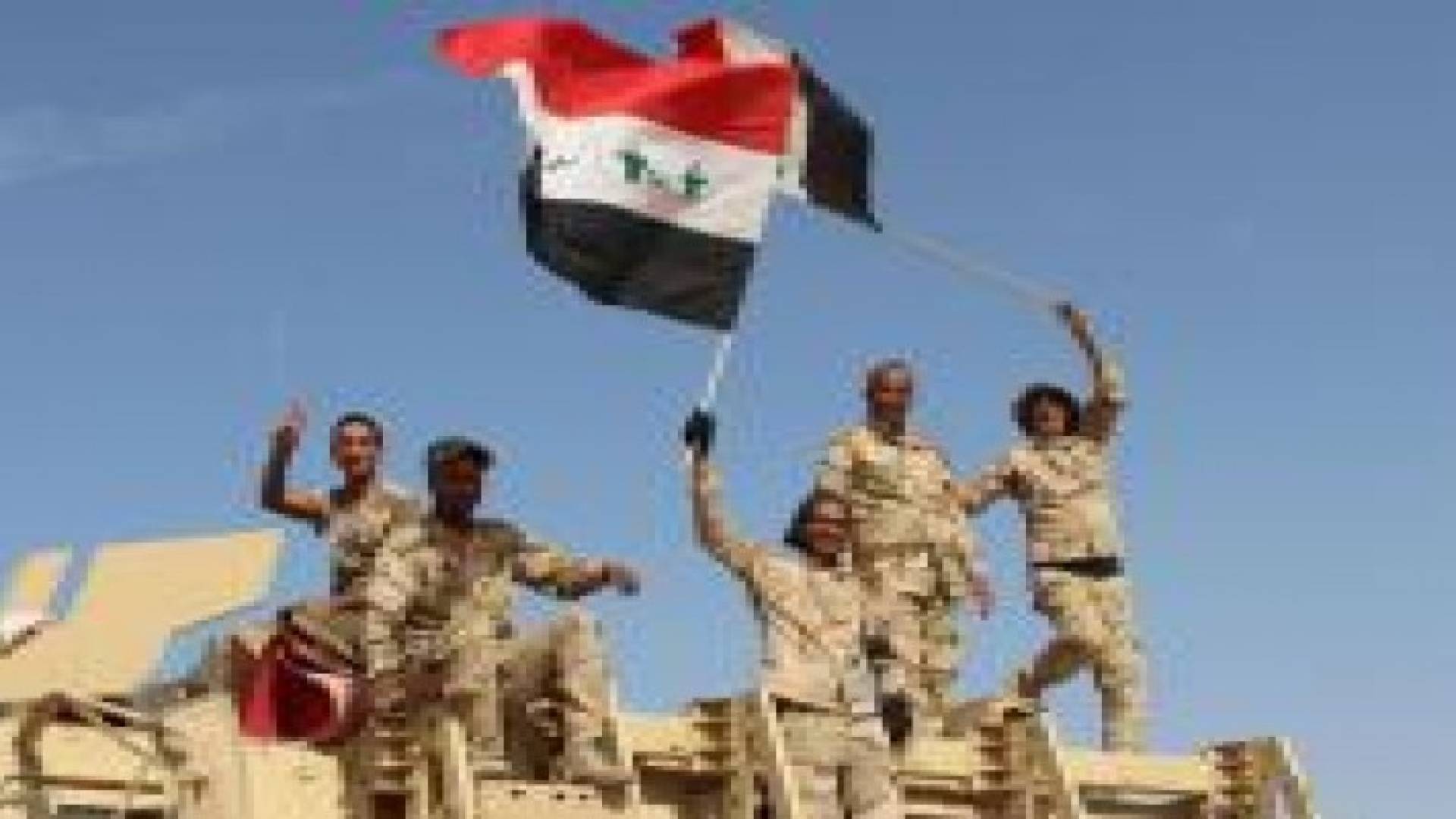 القوات العراقية تحرر حوالي 1500 معتقل لدى داعش الارهابي