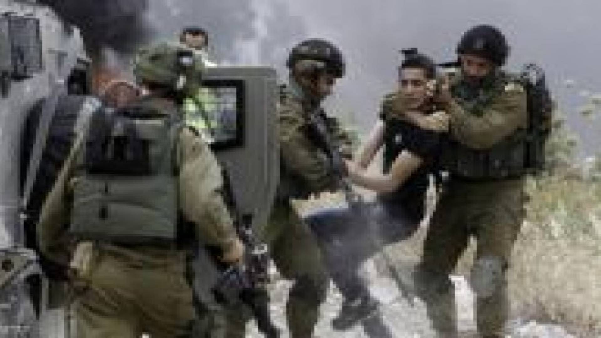 حملات دهم واعتقالات في عدة مدن فلسطينية