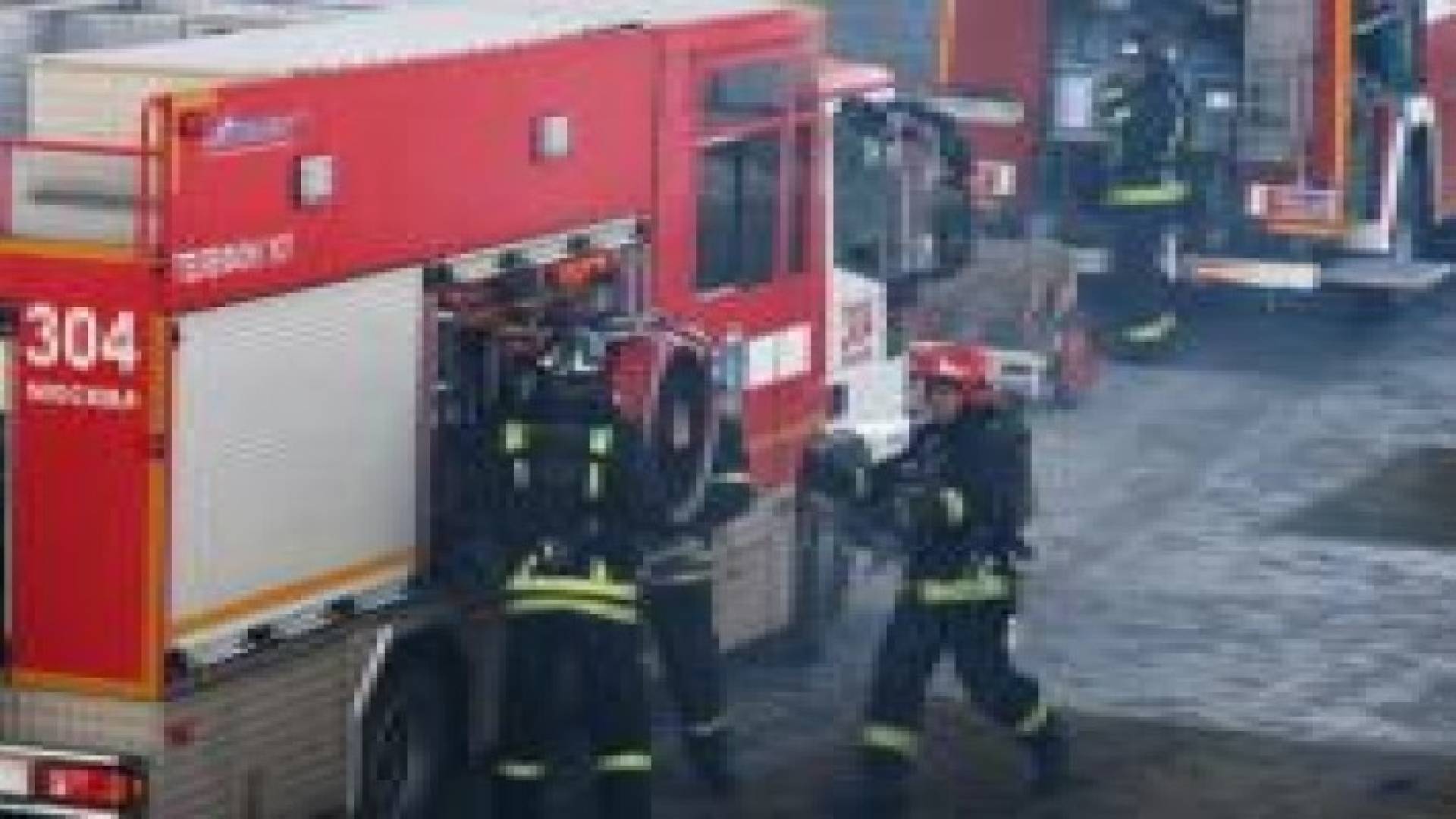 حريق يلتهم أحد مباني وزارة الدفاع الروسية في موسكو