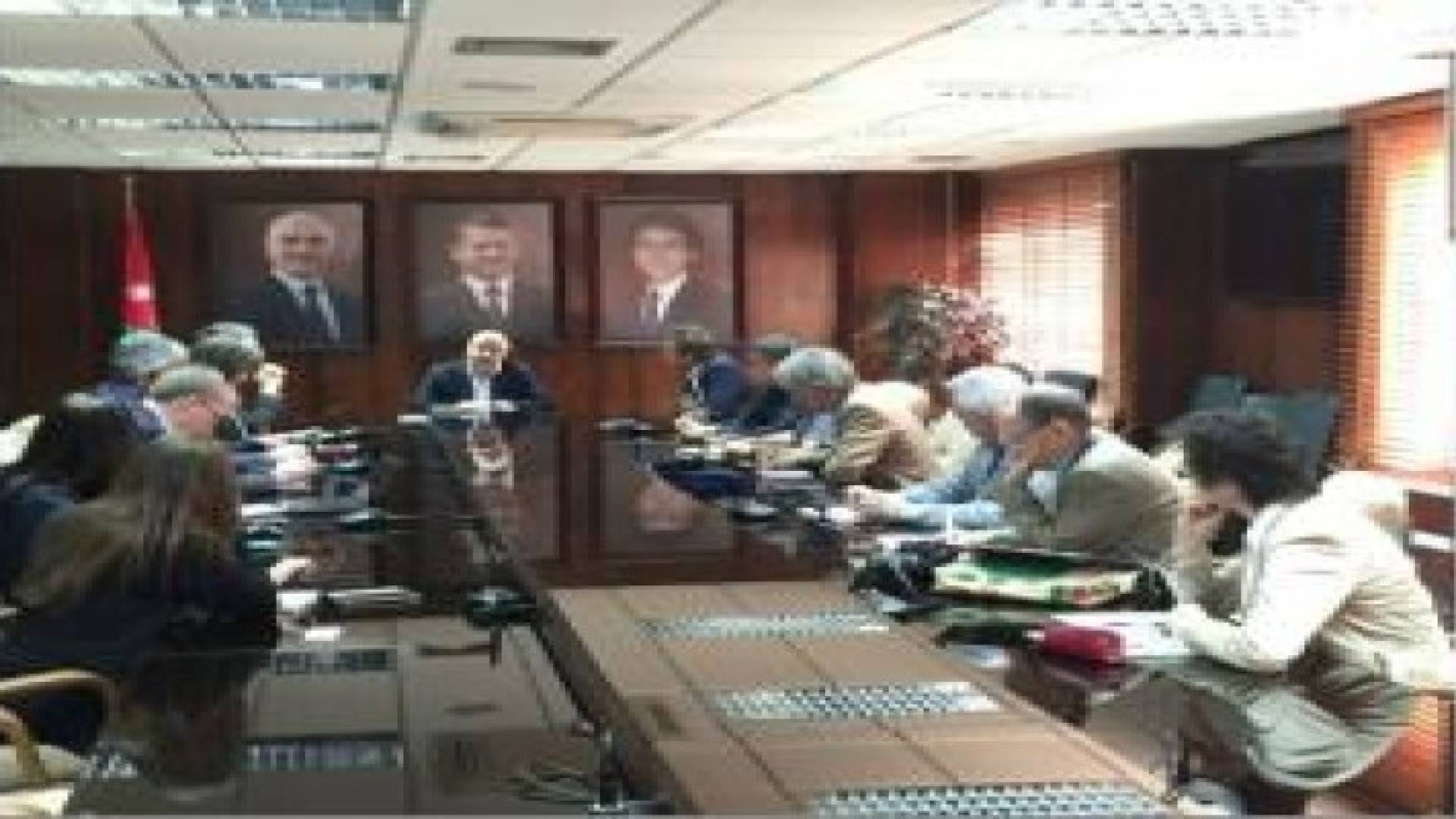 وزير المياه والري يلتقي وفدا اعلاميا المانيا يزور الاردن