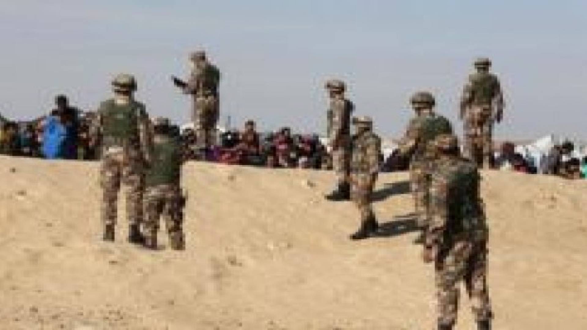حرس الحدود تستقبل 406 لاجئين سوريين