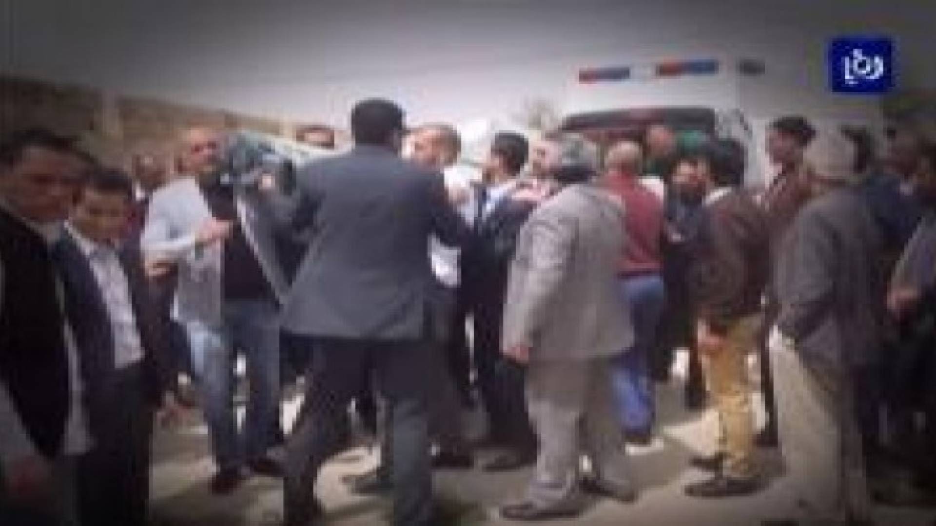 تشييع جثمان الزميل الدكتور محمد الحباشنة في الكرك .. فيديو