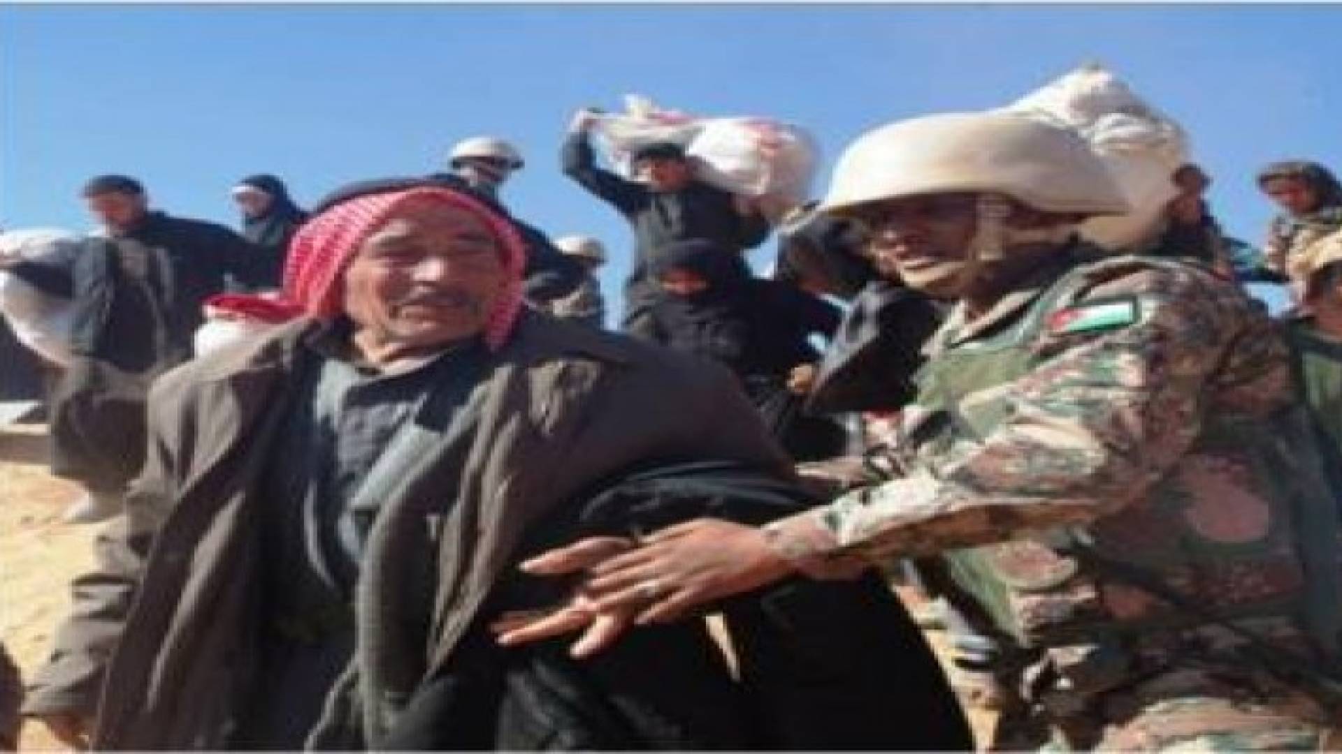 "حرس الحدود" تستقبل 310 لاجئين سوريين