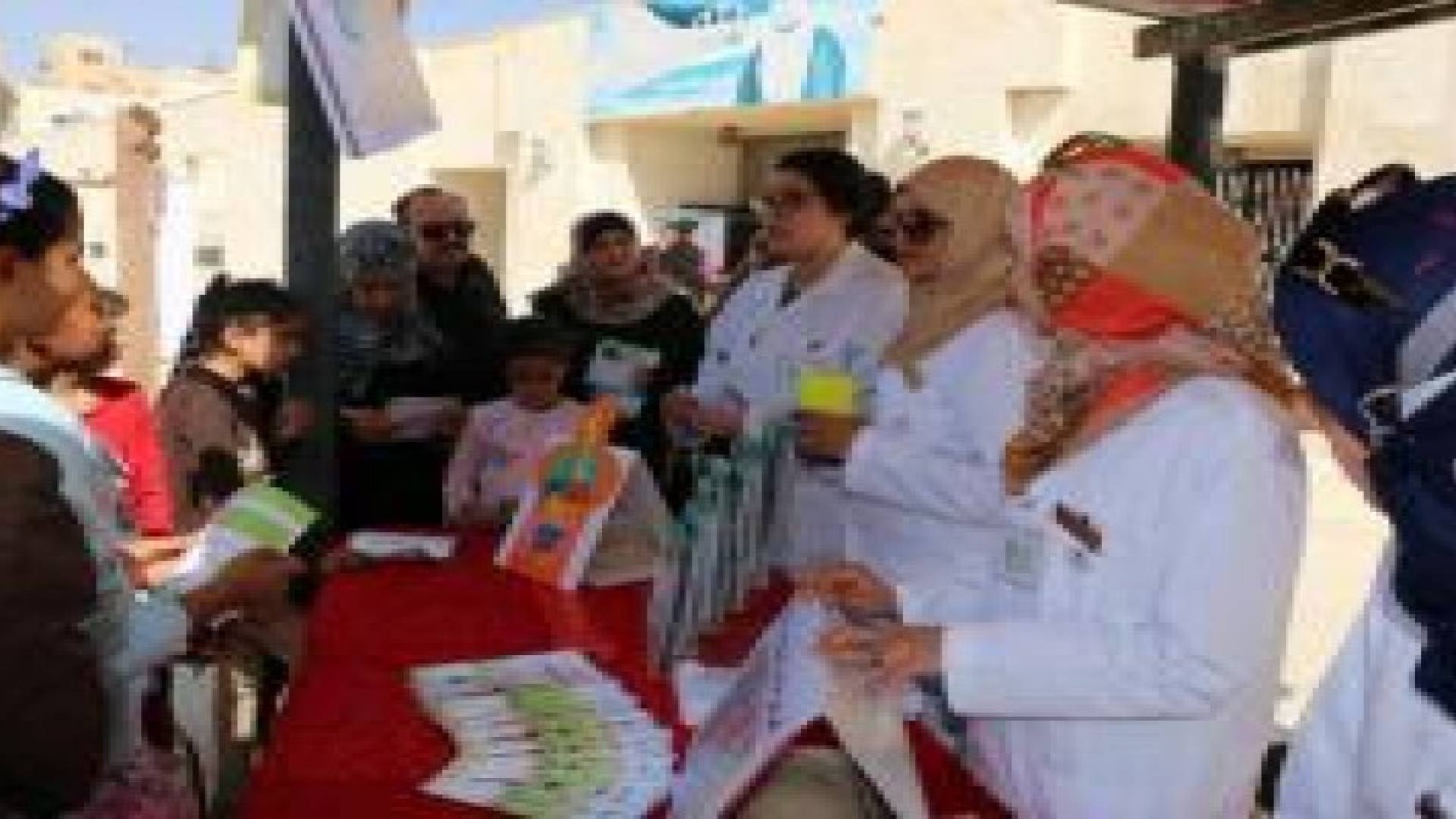 انطلاق فعاليات المهرجان الصحي العائلي في الزرقاء