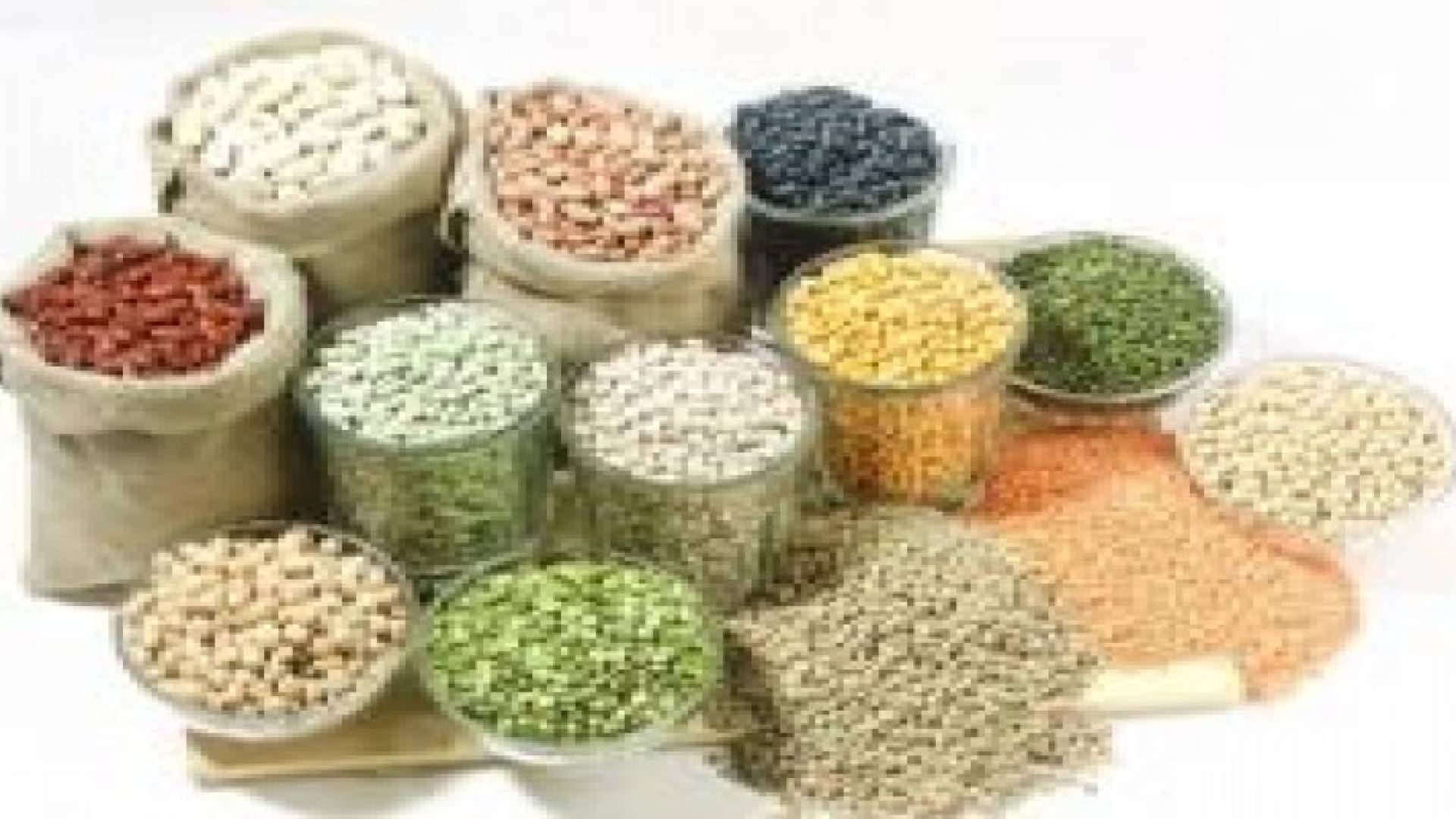 الفاصولياء والعدس والحمص تخفض الوزن