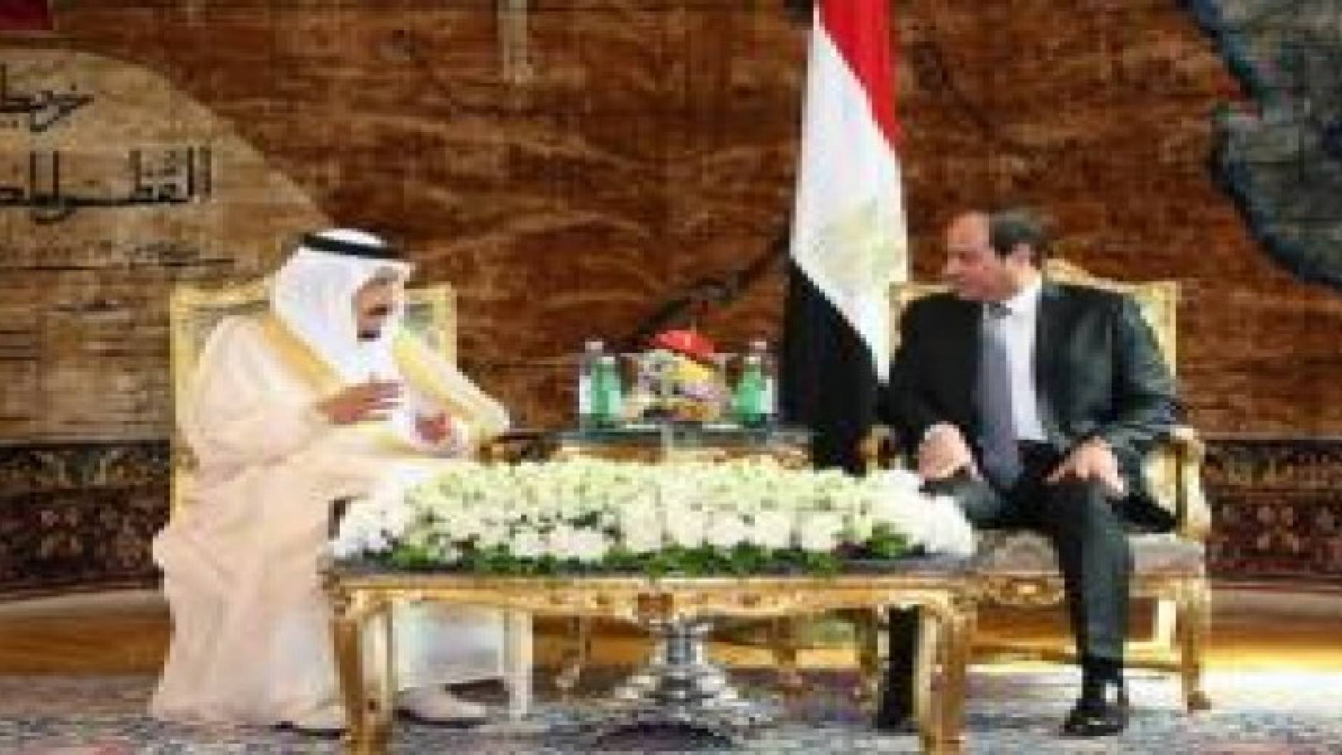 إنشاء جسر بين مصر والسعودية والسيسي يقترح تسميته بجسر الملك سلمان .. فيديو