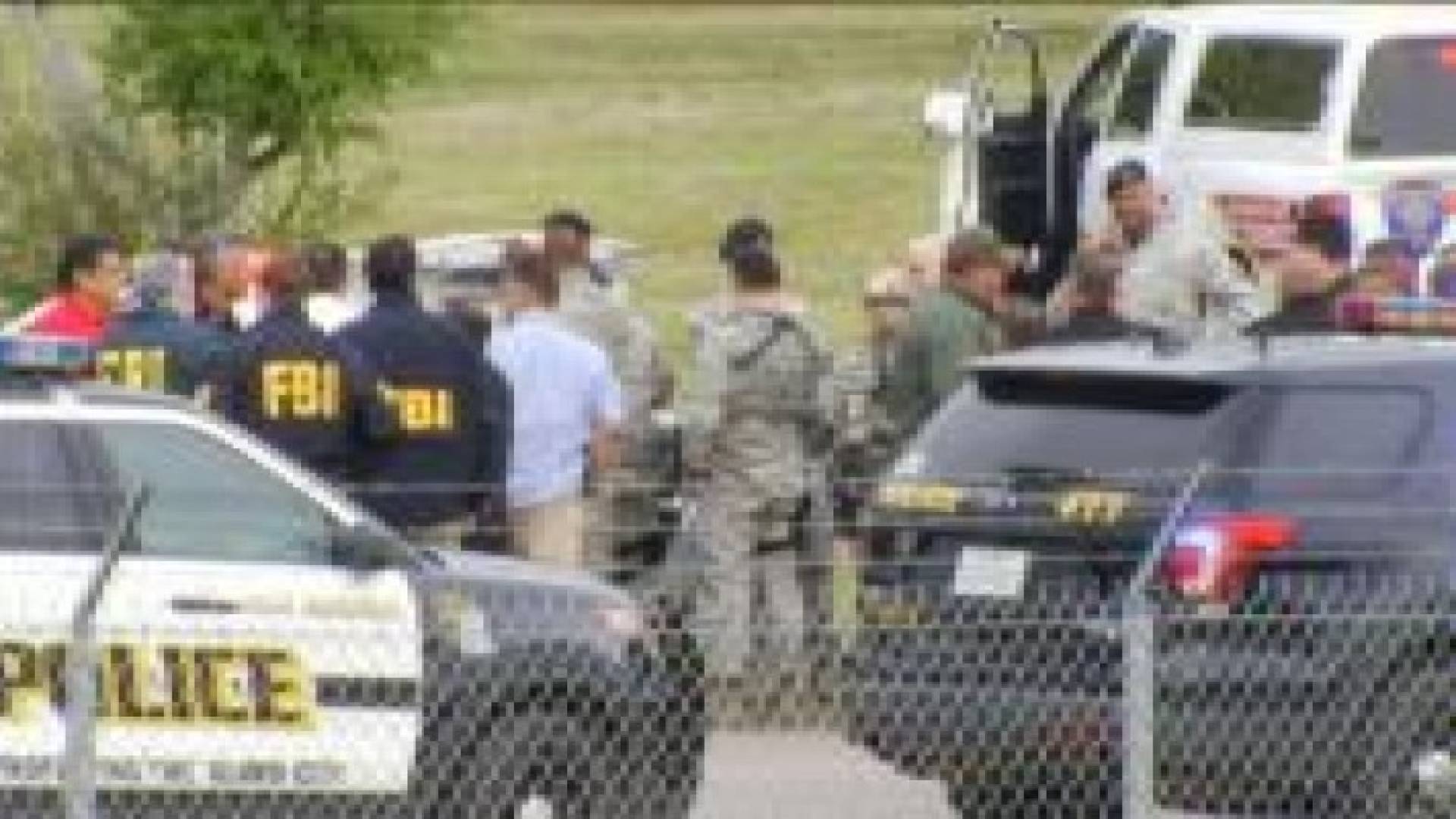 مقتل شخصين باطلاق نار في قاعدة تكساس الجوية ..صور