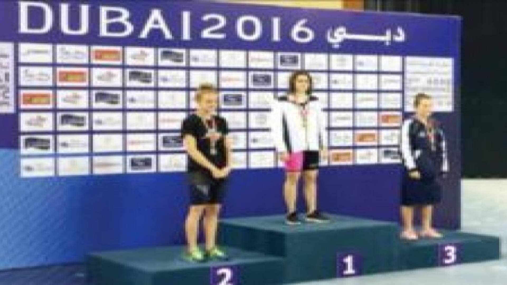 أربع ذهبيات للأردن في البطولة العربية ودبي الدولية للسباحة