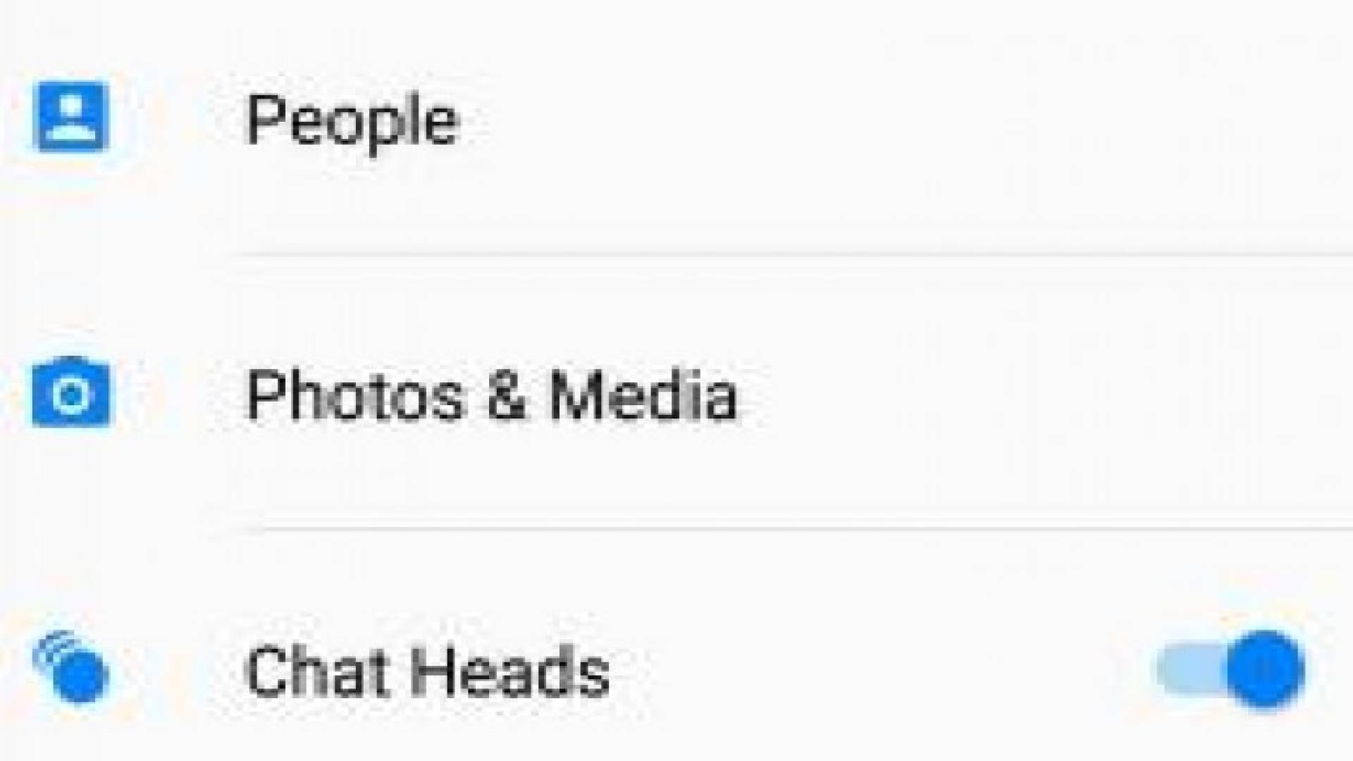 مجلد سري للرسائل في تطبيق فيسبوك مسنجر