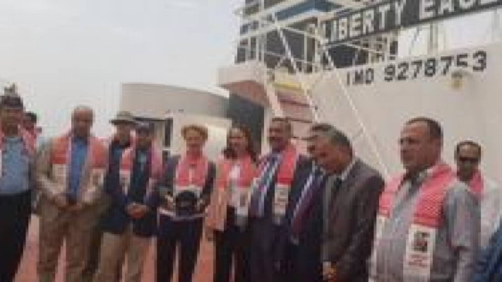 47 ألف طن قمح ضمن منحة أميركية تصل العقبة