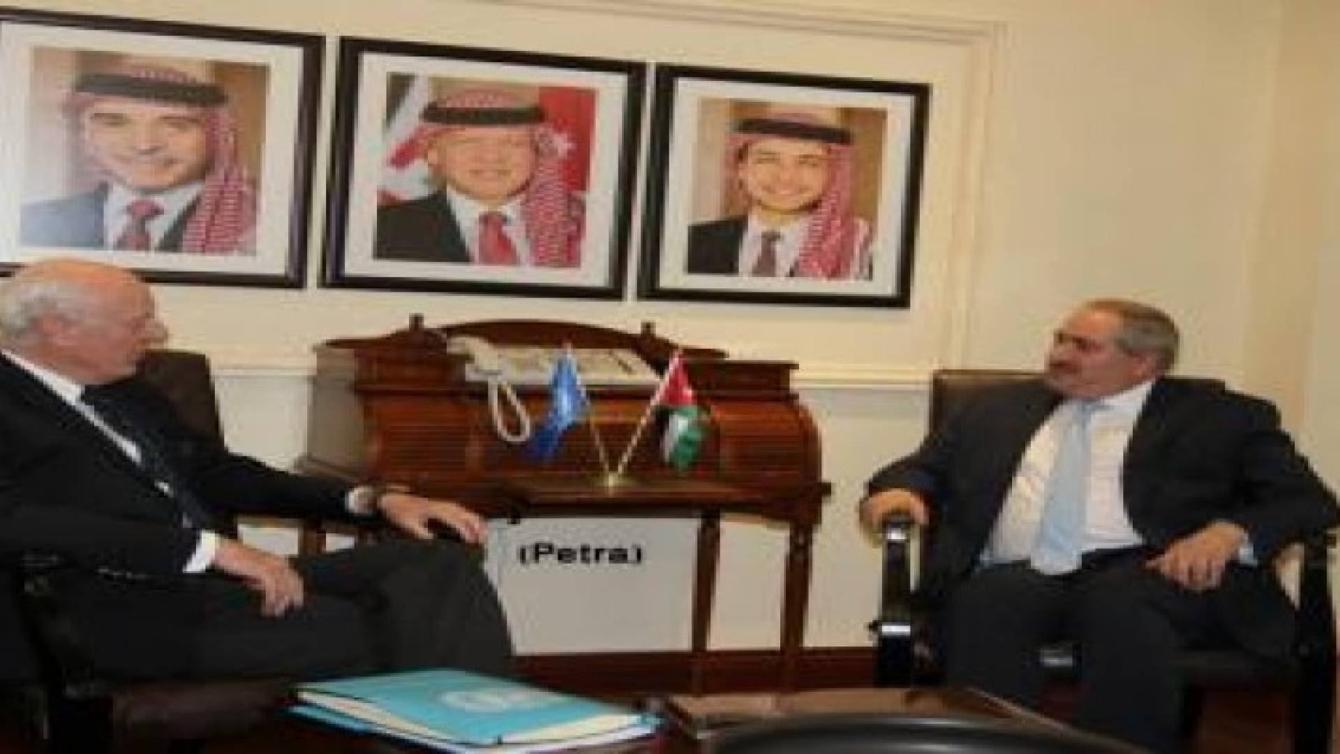 دي مستورا في عمان للتشاور بشأن الملف السوري