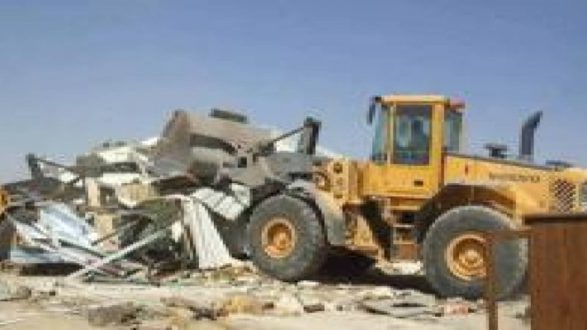 الاحتلال يهدم ثلاثة منازل قرب بيت لحم