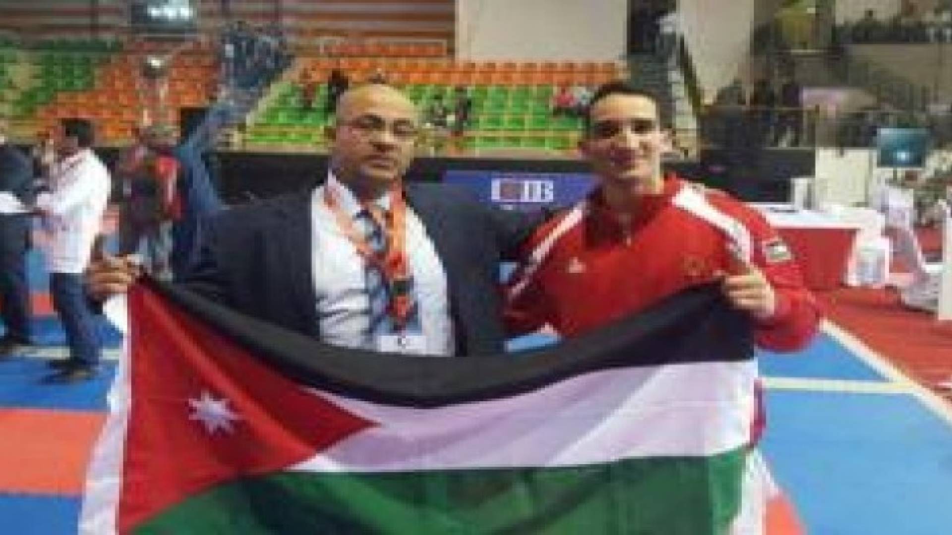 الأردني النجار يحتل المركز الأول بالتصنيف العالمي