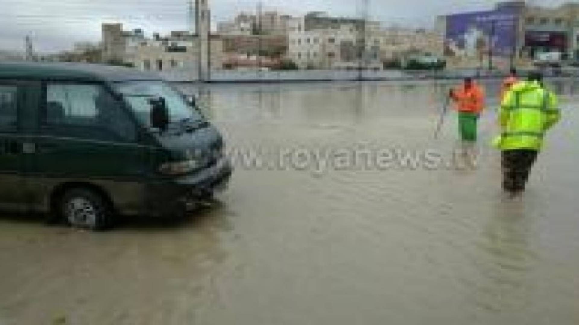 الأمانة تعلن حالة الطوارئ والانفاق جميعها سالكة